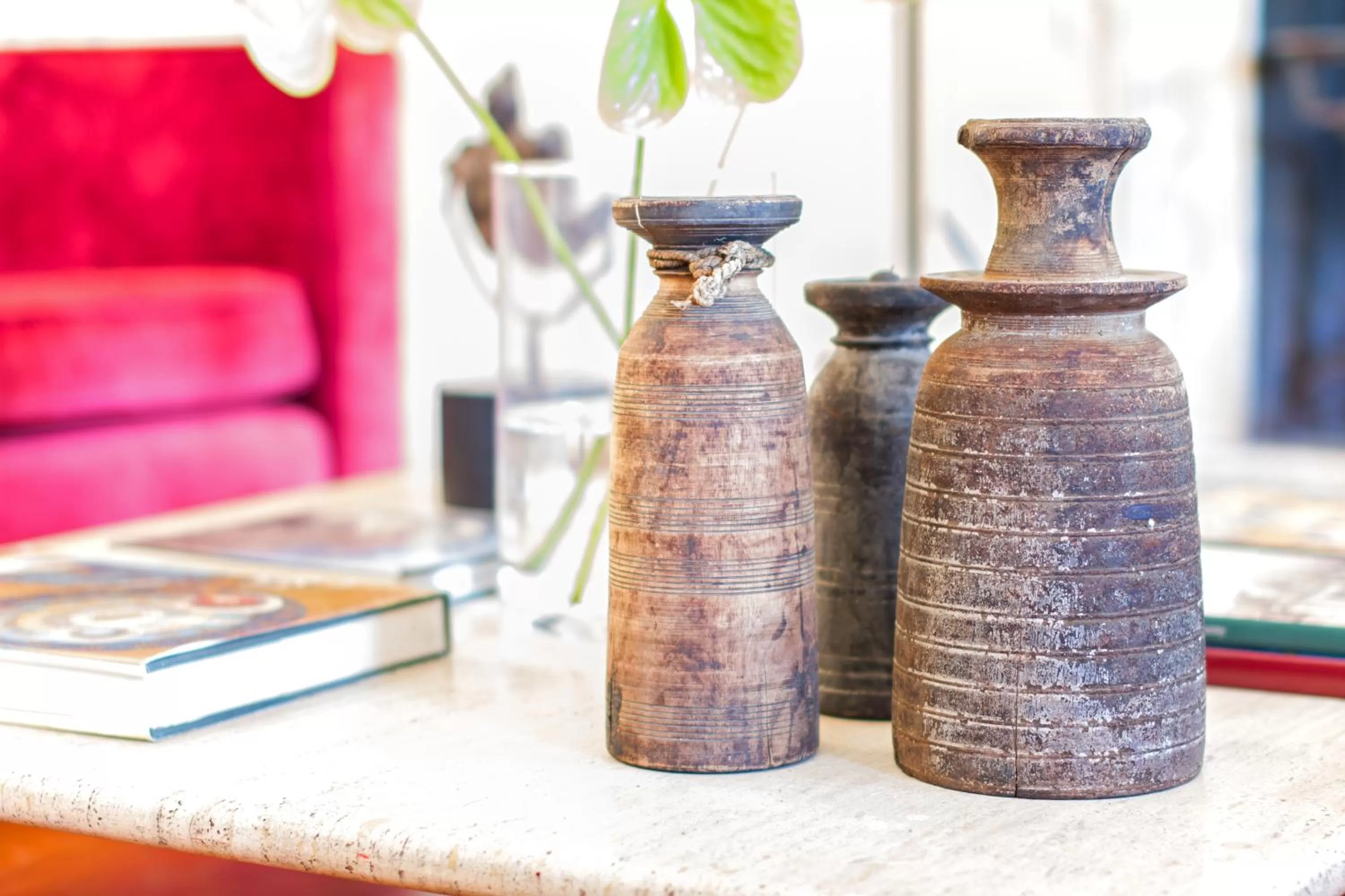 Communal lounge/ TV room in L' Hôtellerie Easy Suites