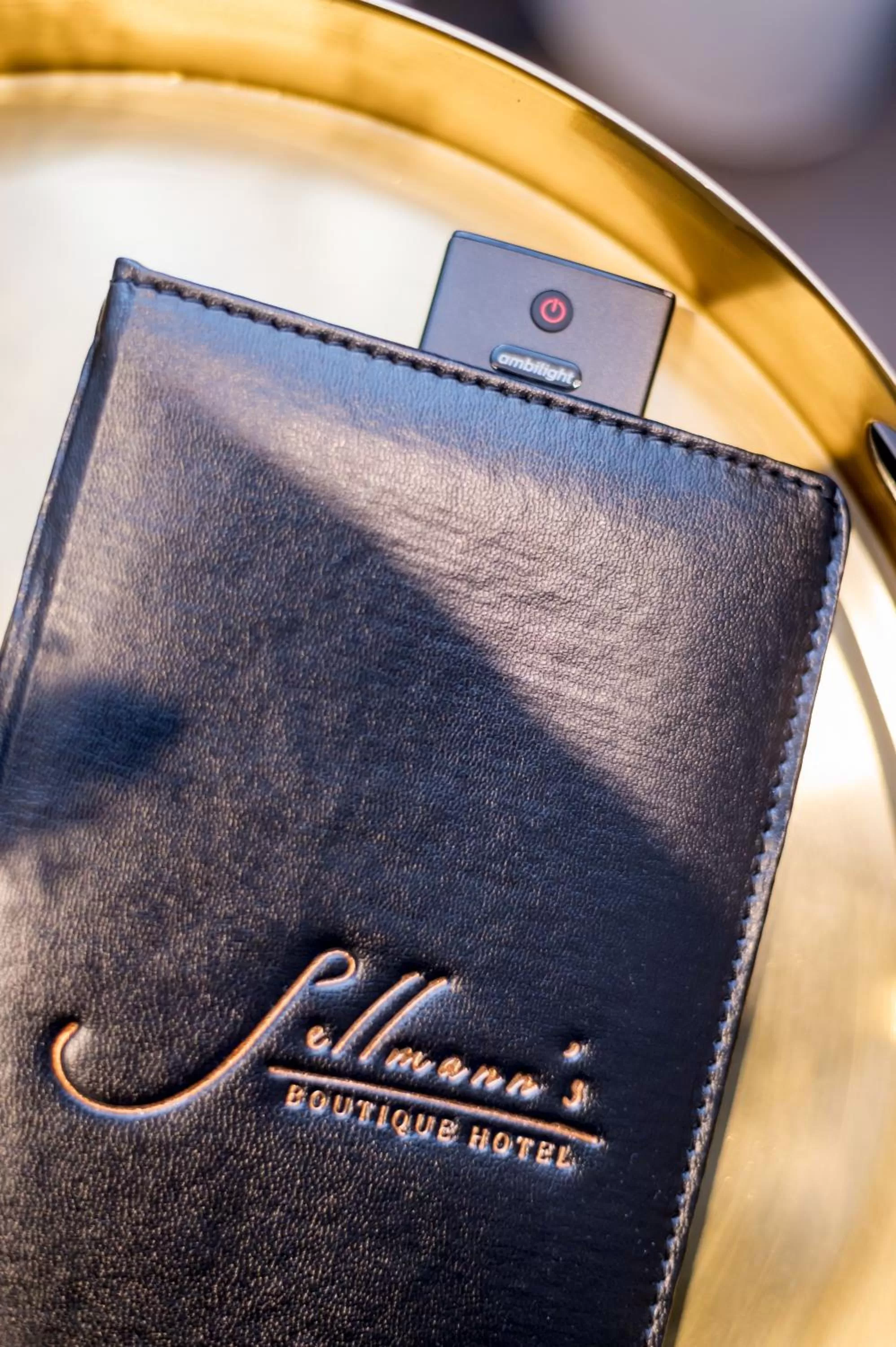 Decorative detail in Sellmann´s Boutique Hotel