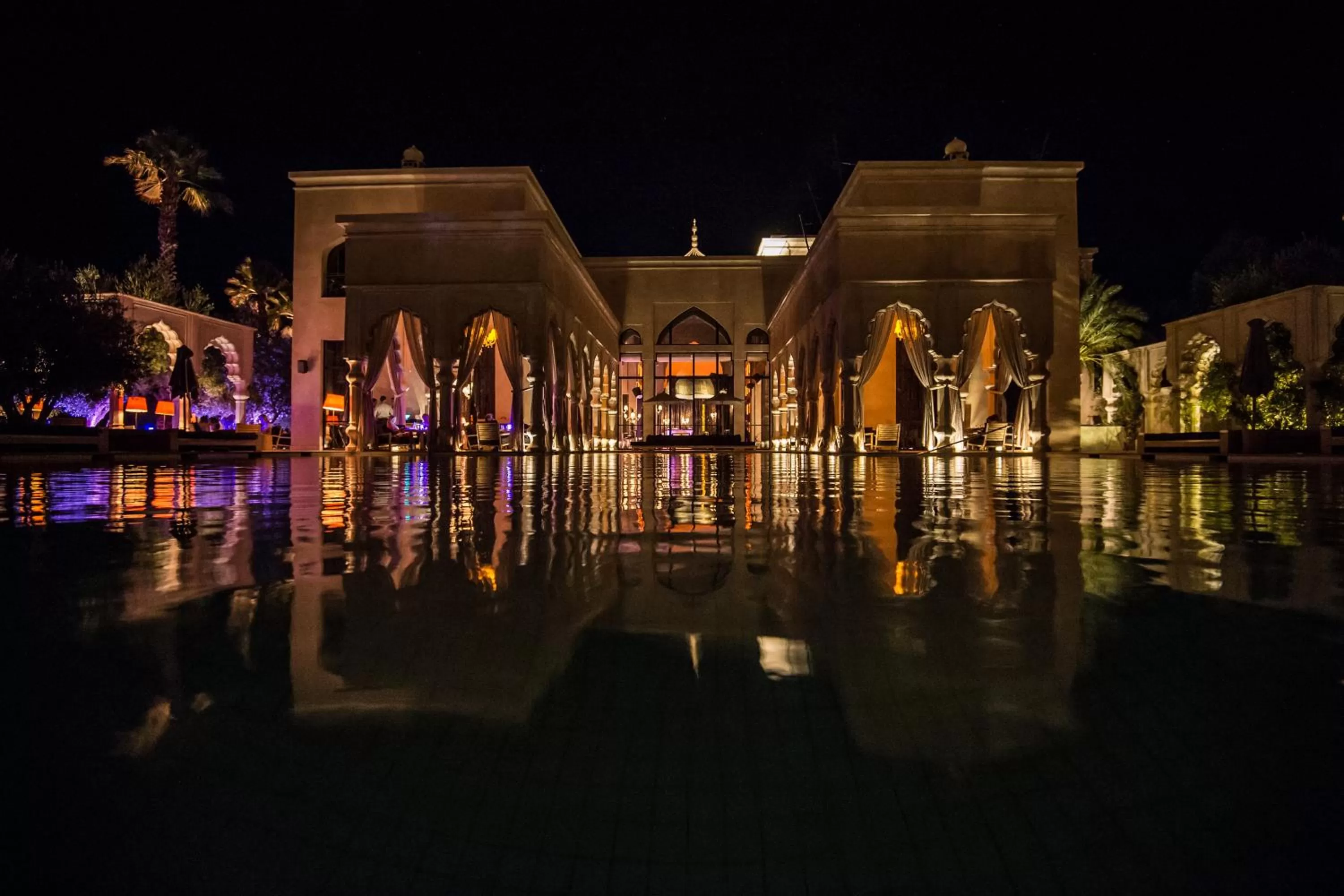 Night in Palais Namaskar
