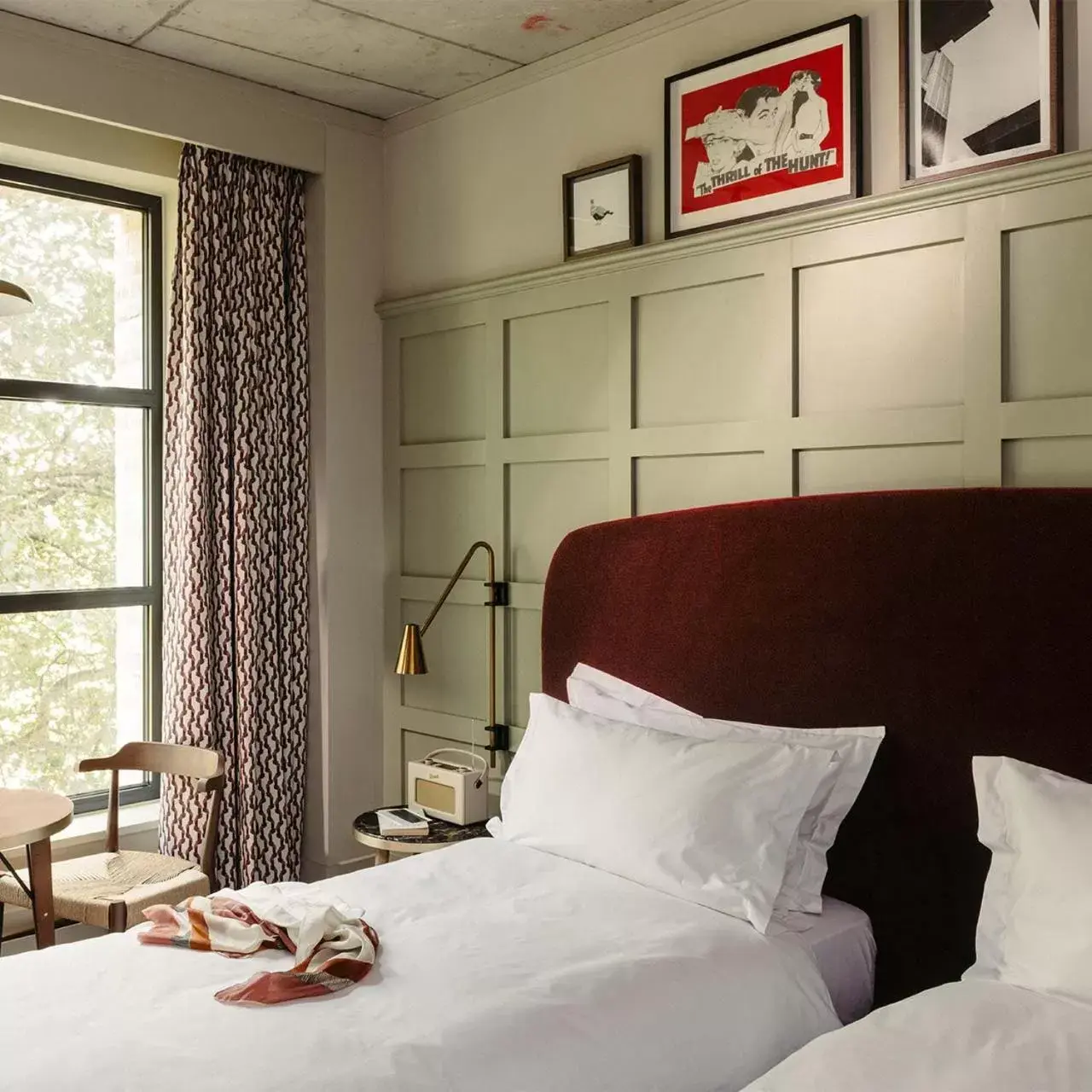 Roomy Twin in The Hoxton, Southwark Roomy Twin in The Hoxton, Southwark