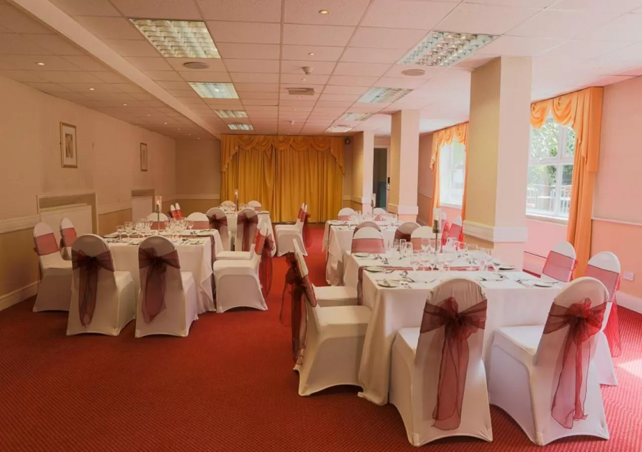 Banquet/Function facilities in King Charles Hotel