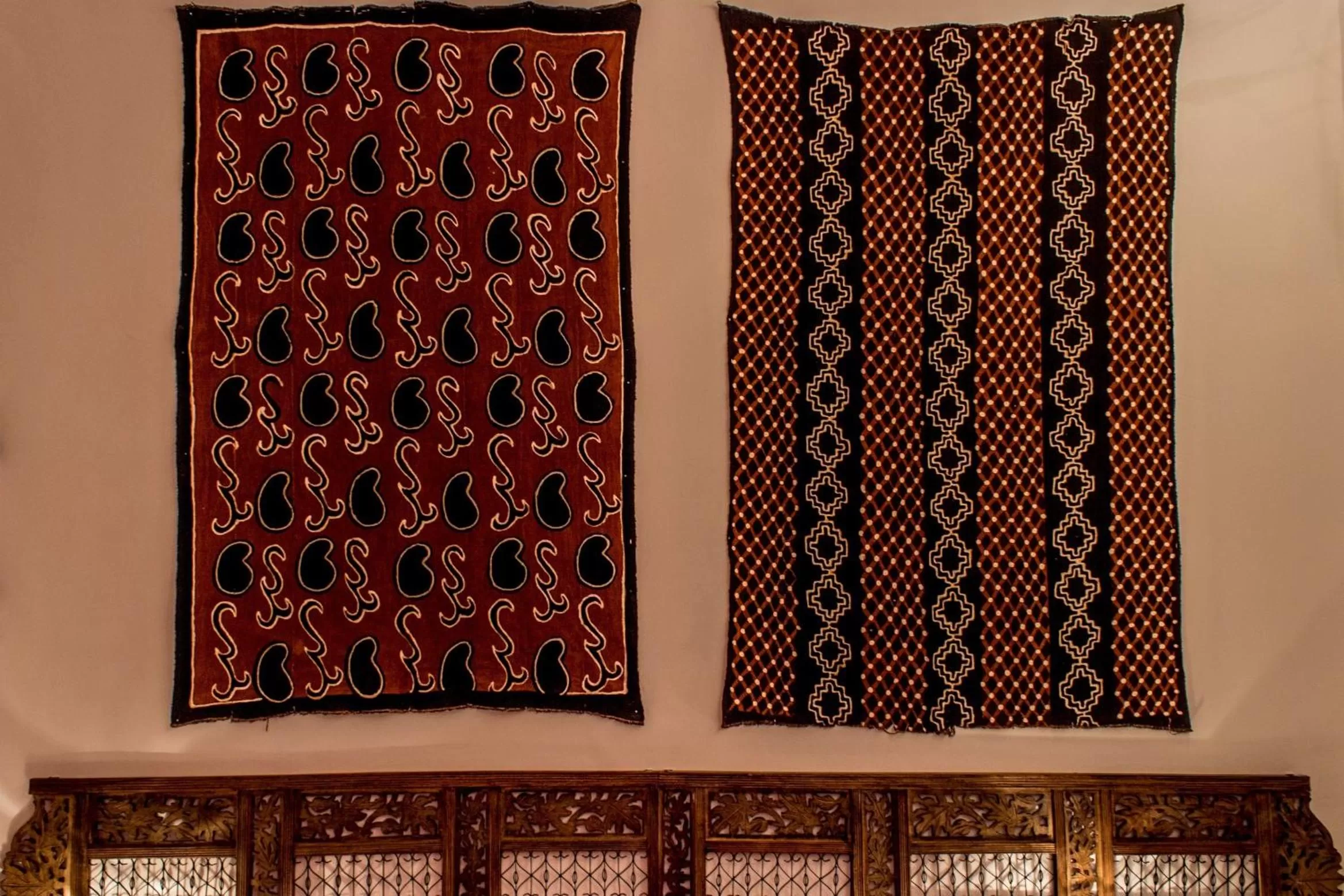 Decorative detail in diLetto a Napoli