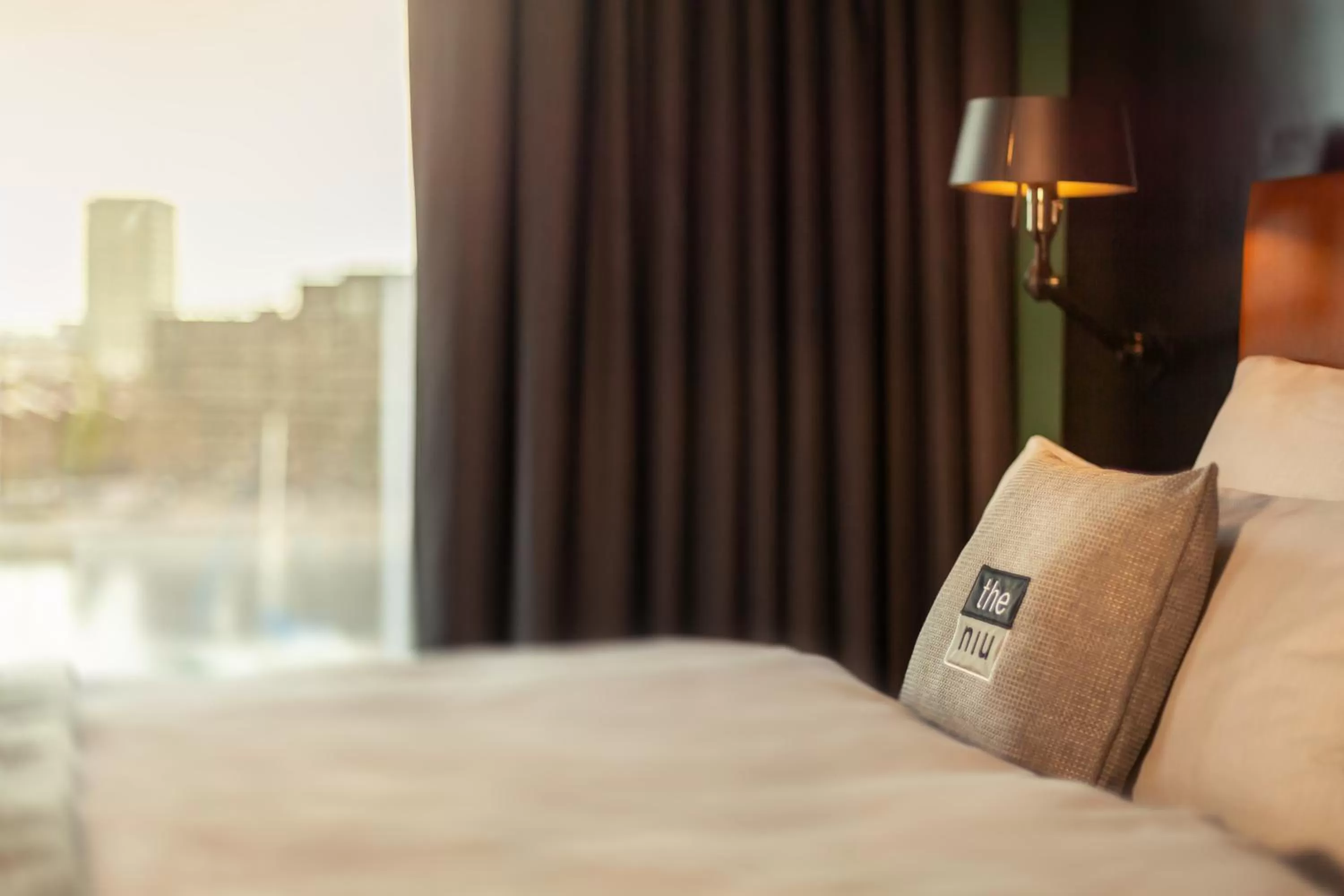 Bed in Holiday Inn - the niu, Fender Amsterdam