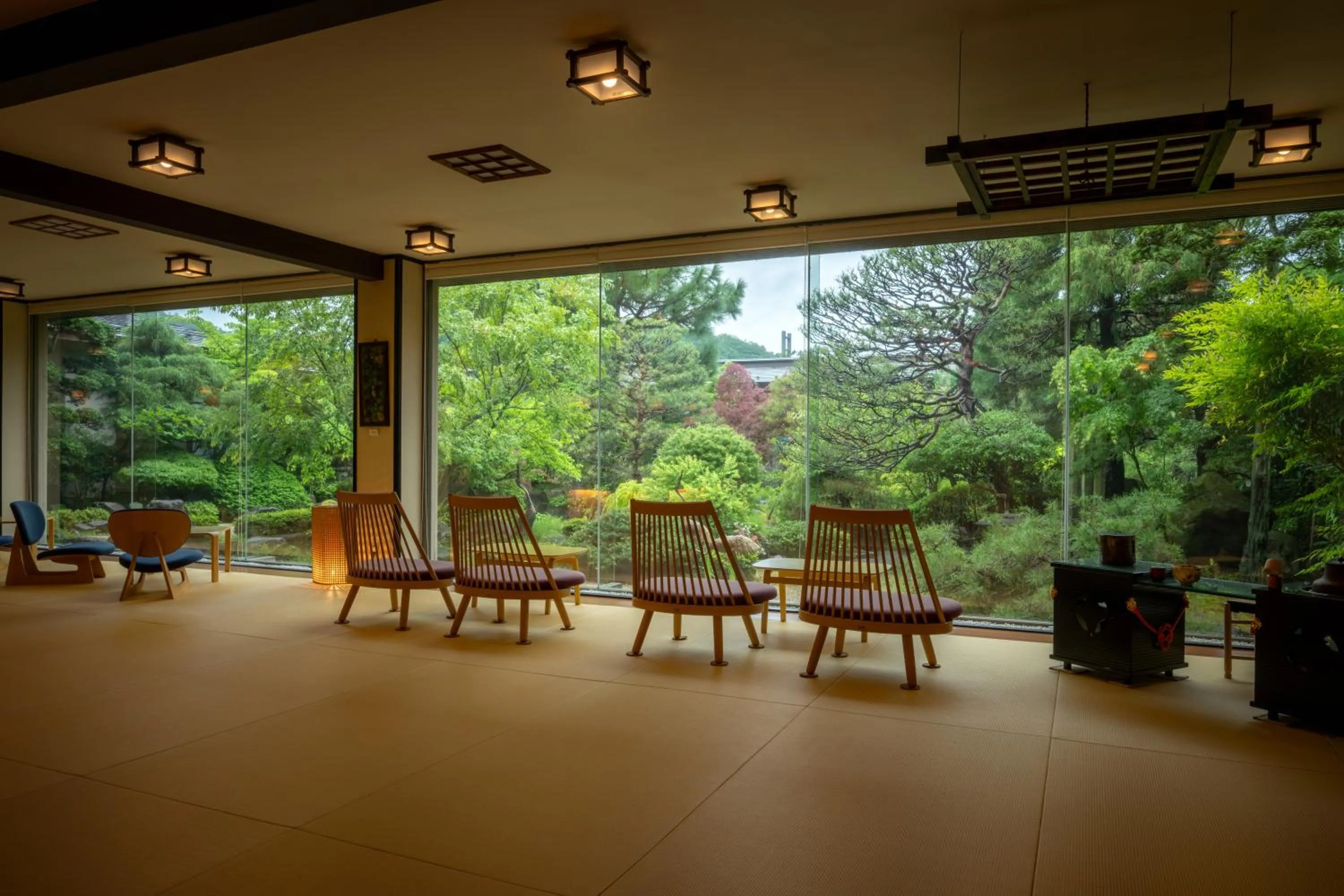 Lobby or reception in Hohoemino Kuyufu Tsuruya