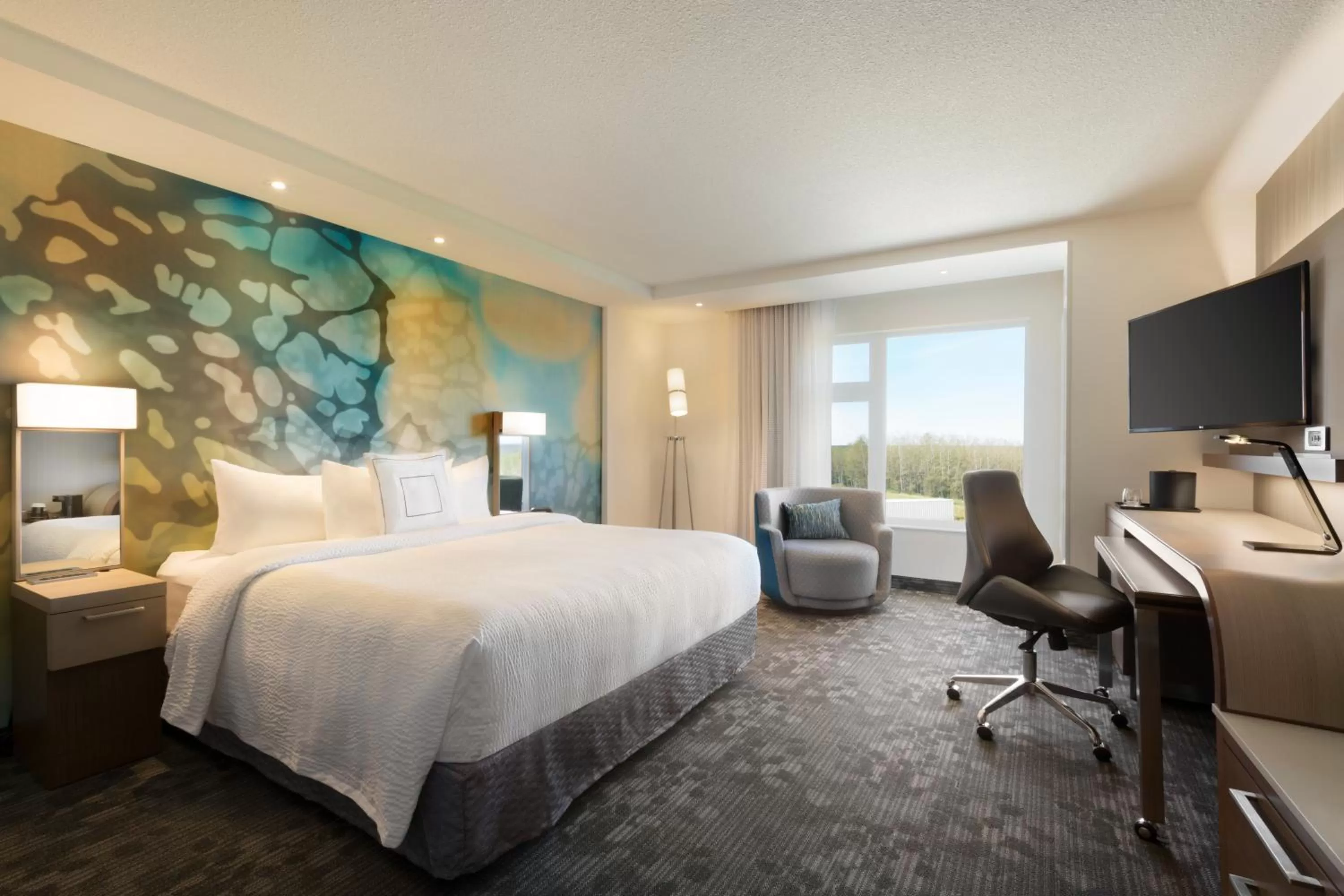 Photo of the whole room, Bed in Hotel Dene & Conference Centre