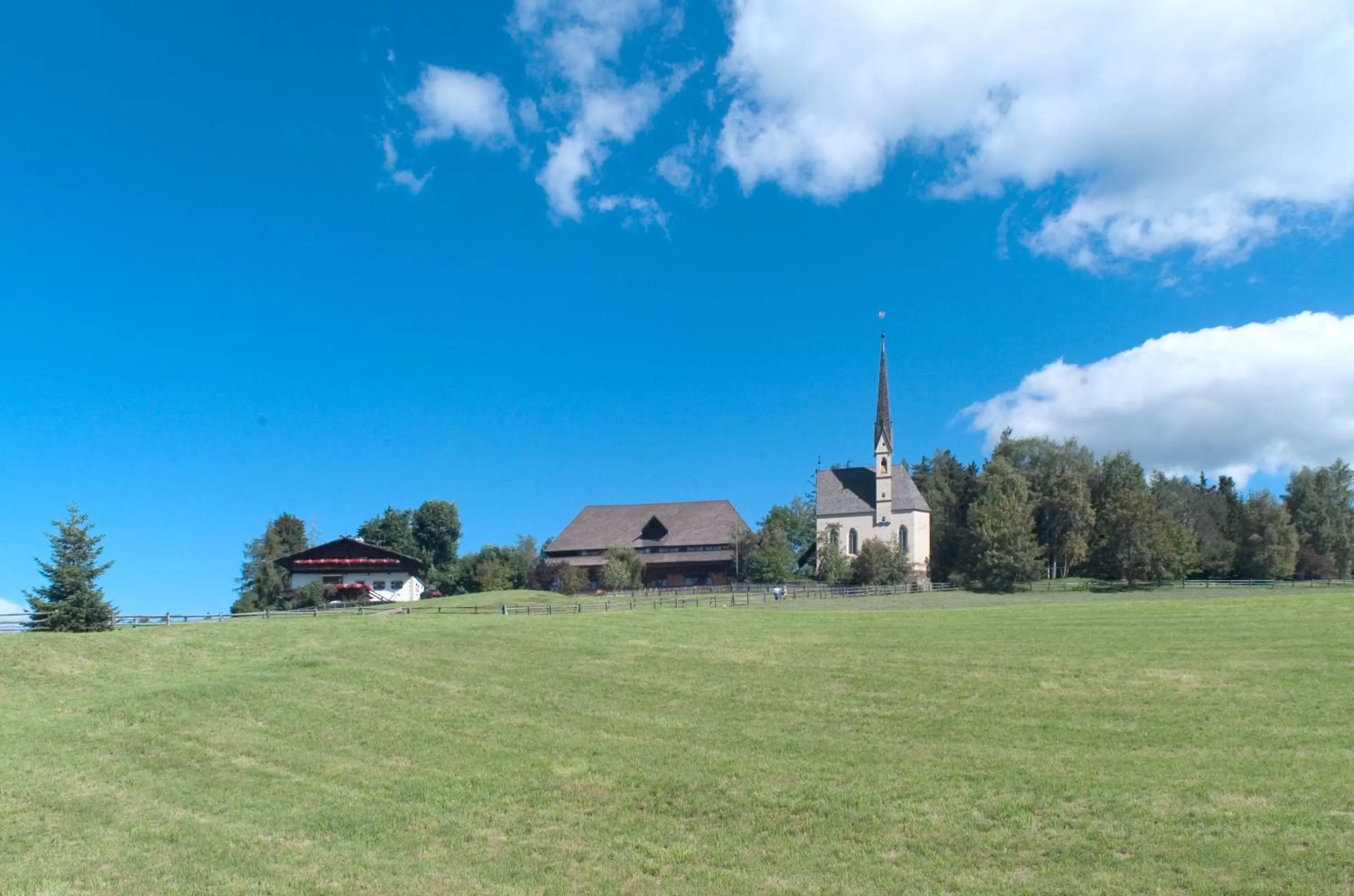 Bird's eye view in Hotel Ansitz Kematen ***S
