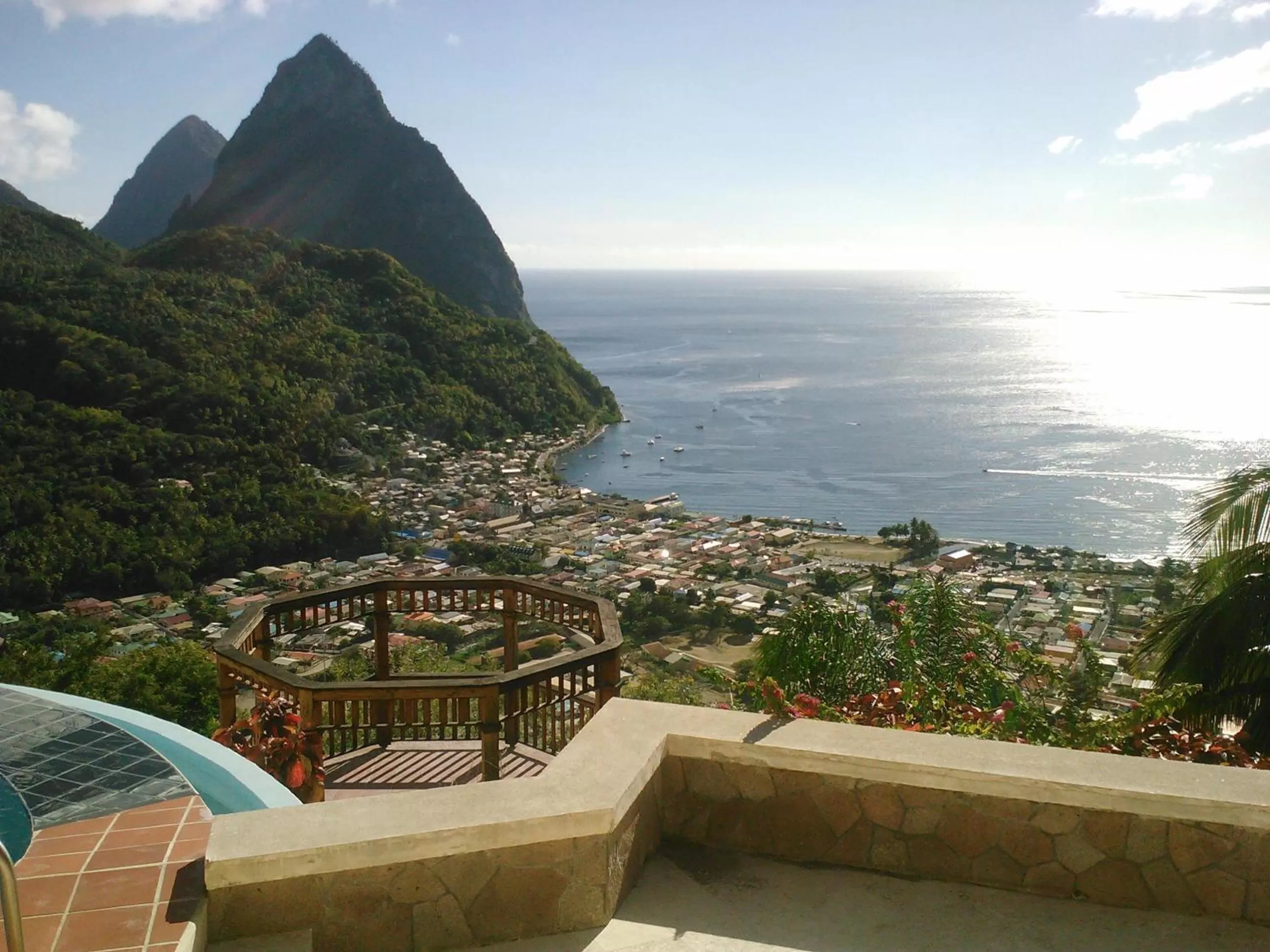 View (from property/room) in La Haut Resort