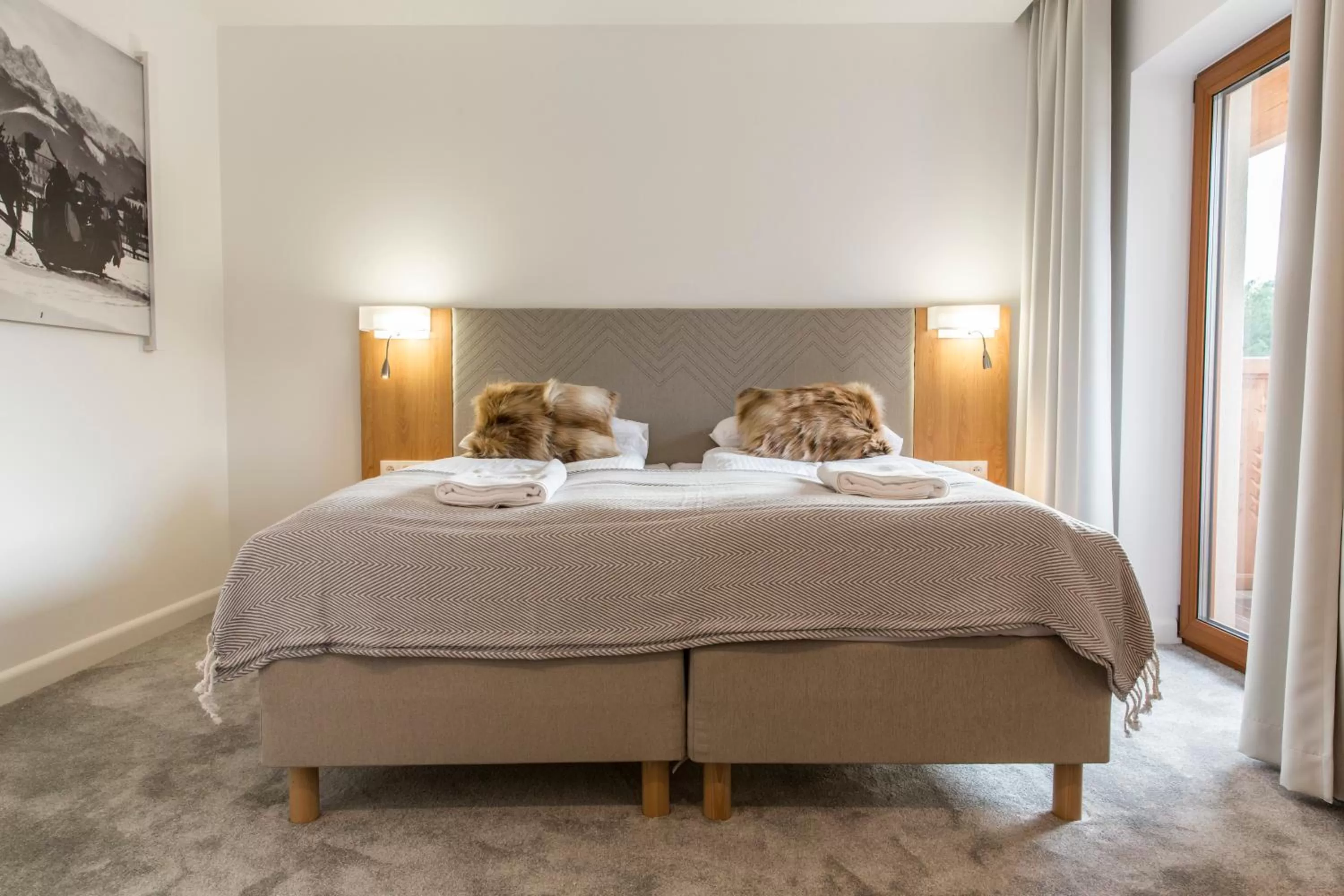 Bed in Royal Hill Residence