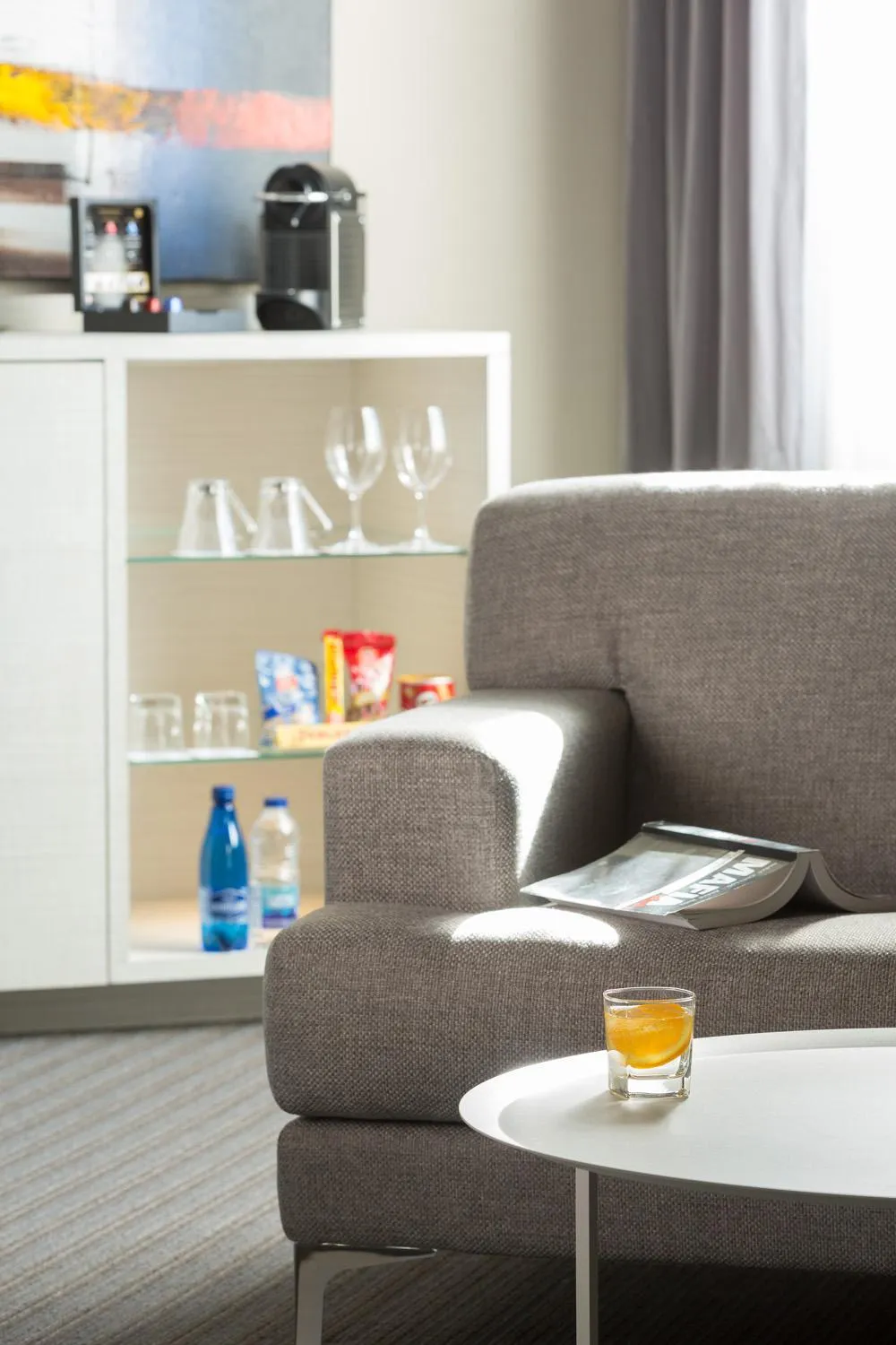 Decorative detail in Hotel Sepia