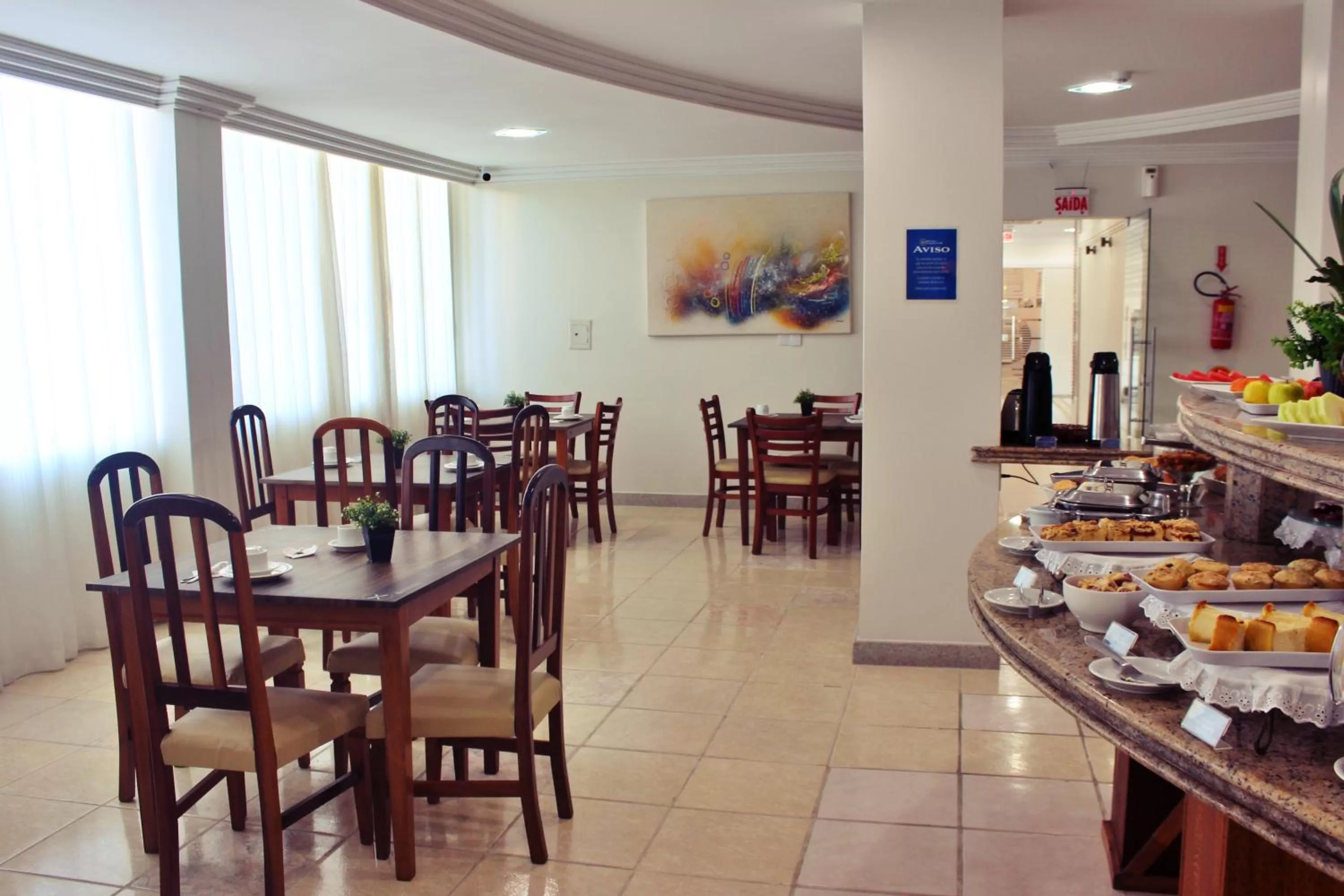 Breakfast in Hotel Itajaí Tur - Itajaí Navegantes