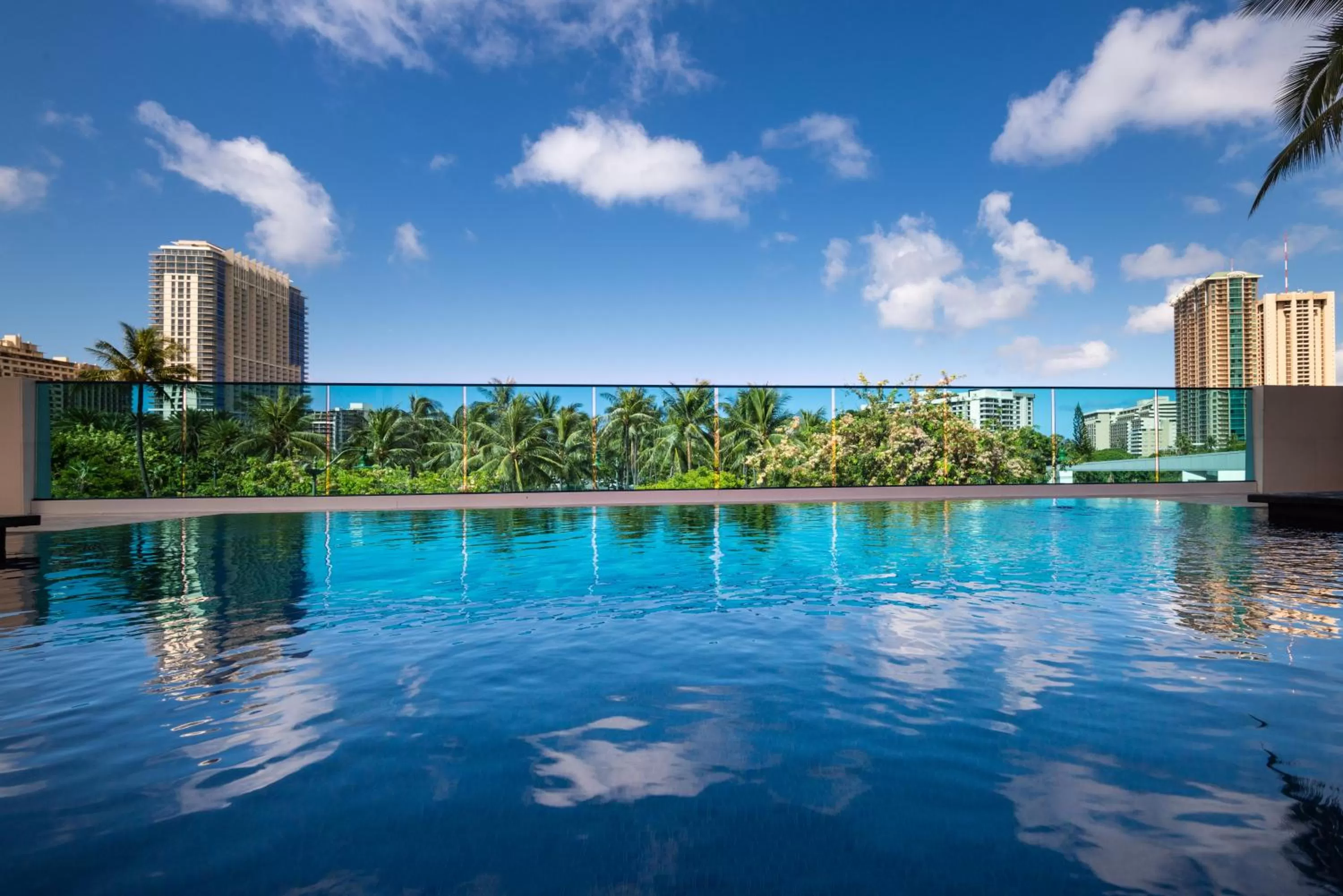 Swimming pool in Hotel La Croix