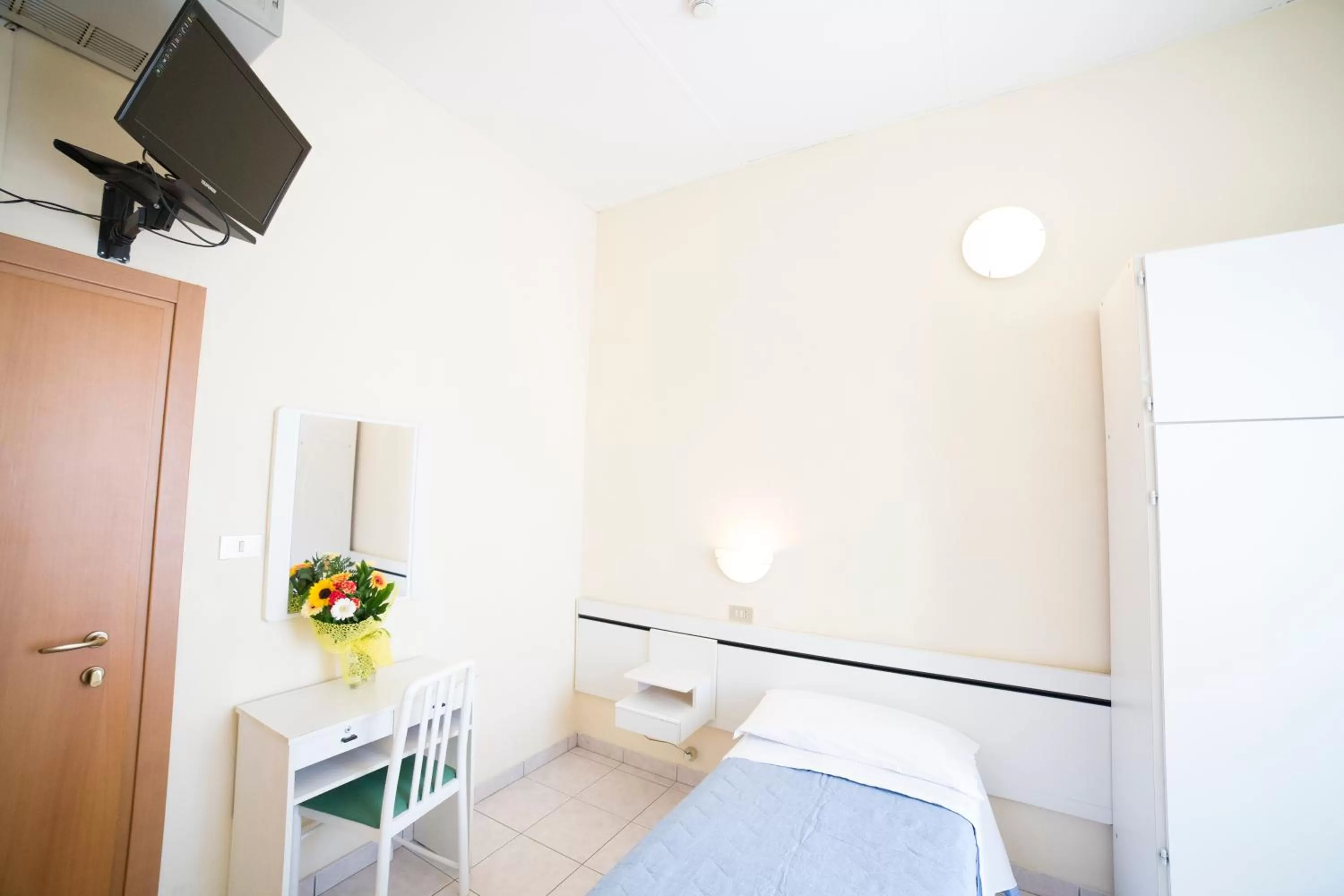 Decorative detail, Bed in Hotel Europa