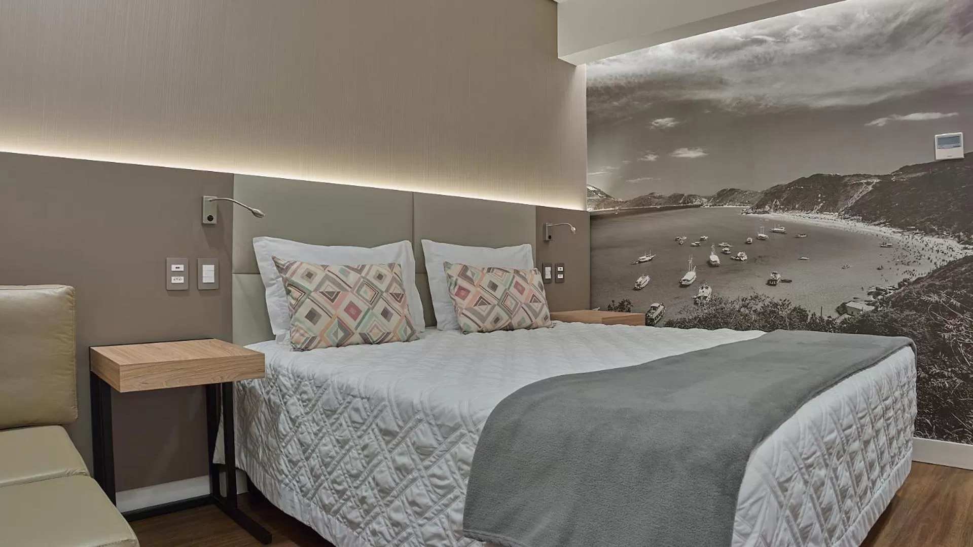 Bed in Rio Hotel by Bourbon Campinas