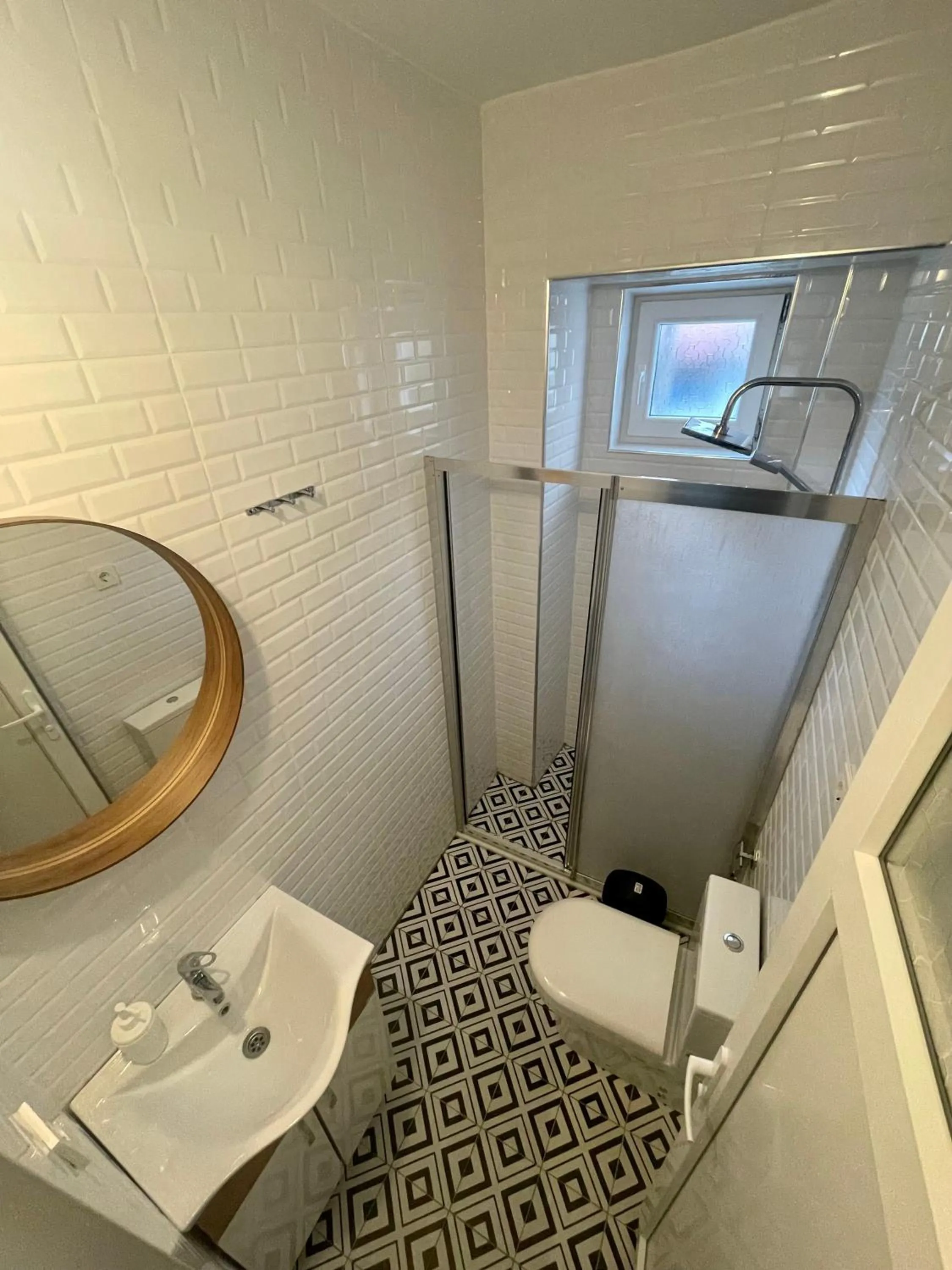 Toilet in Oldtown Sultanahmet Suites