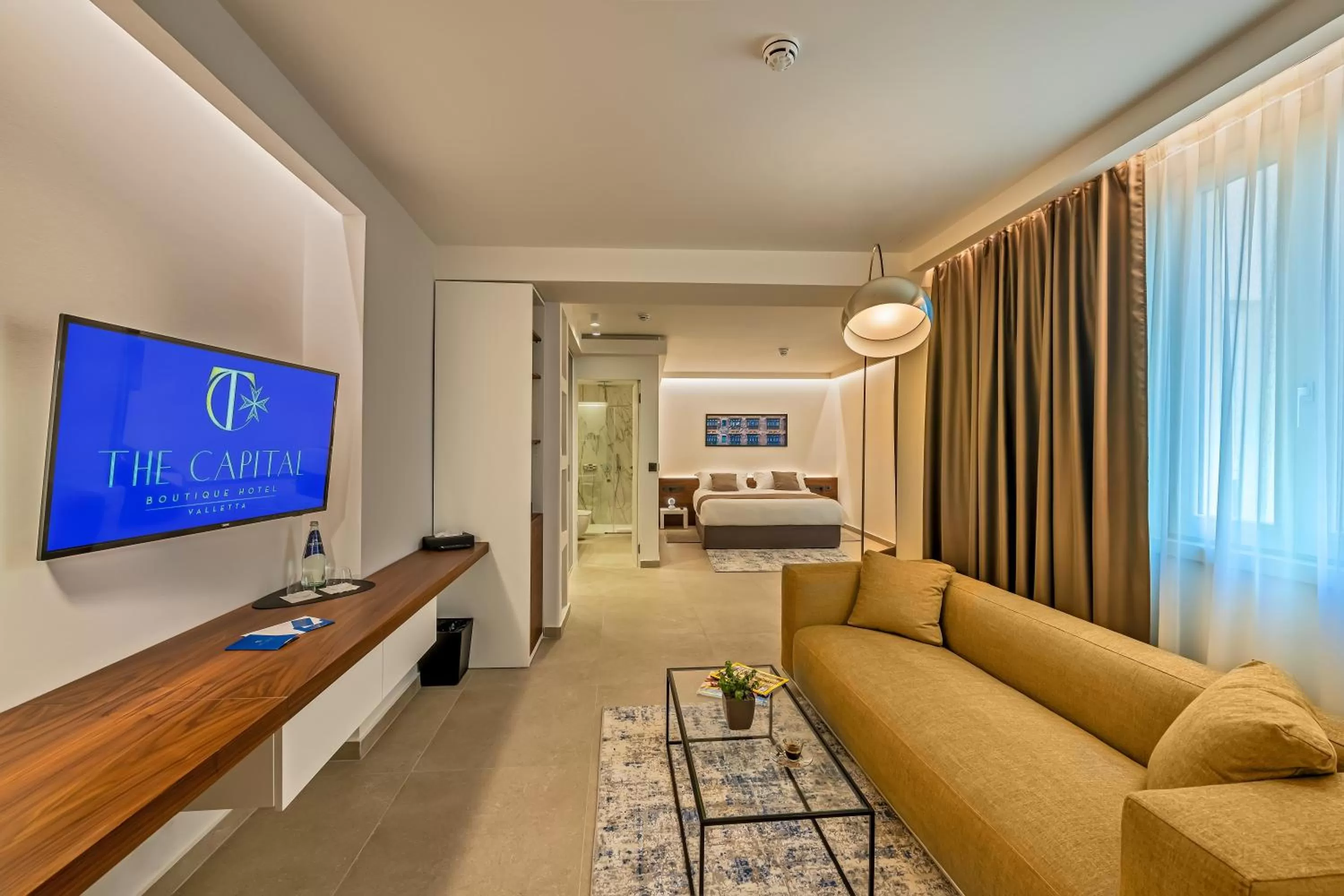 Bathroom in The Capital Boutique Hotel