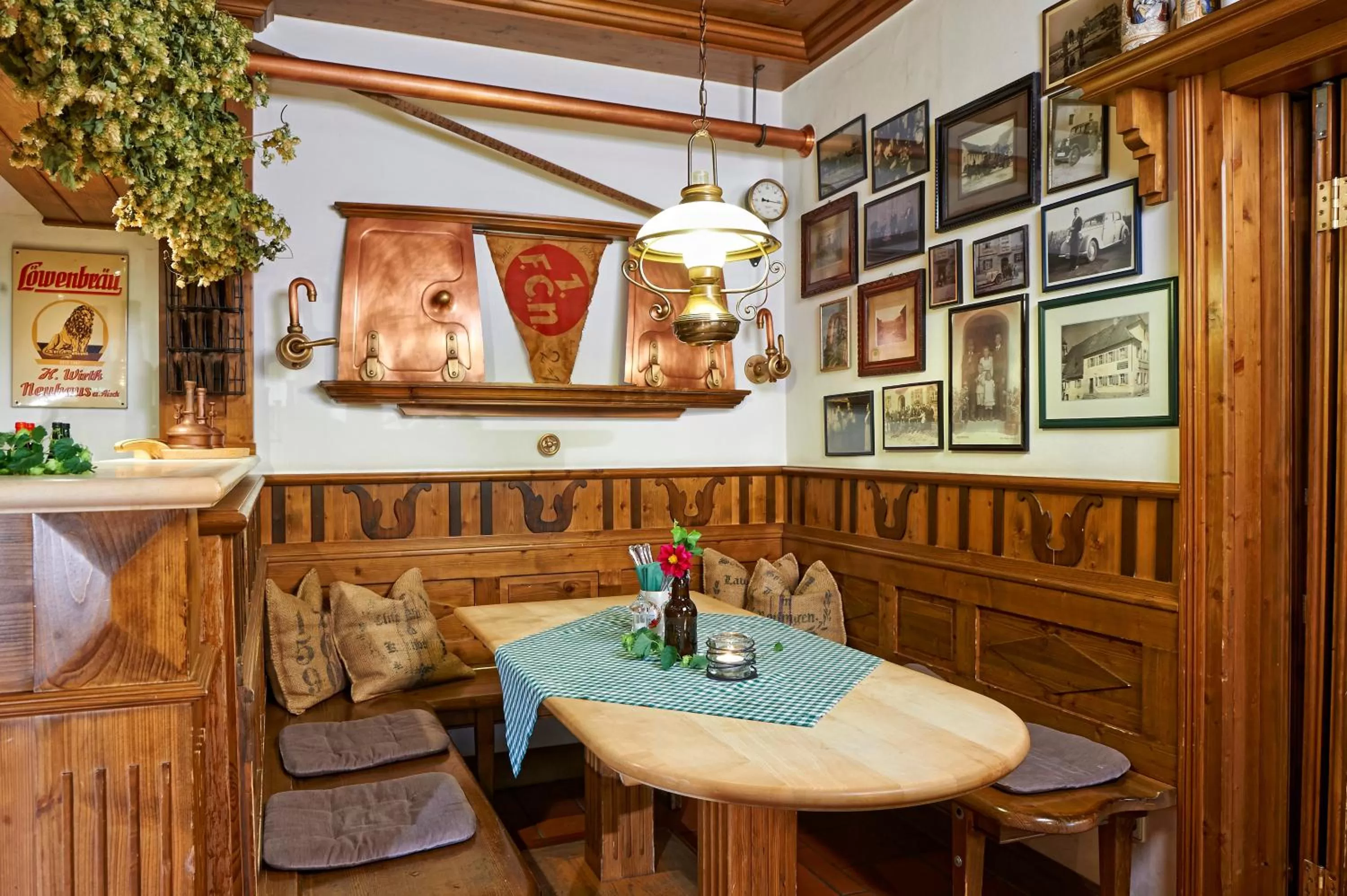 Restaurant/places to eat in Brauereigasthof Zum Löwenbräu