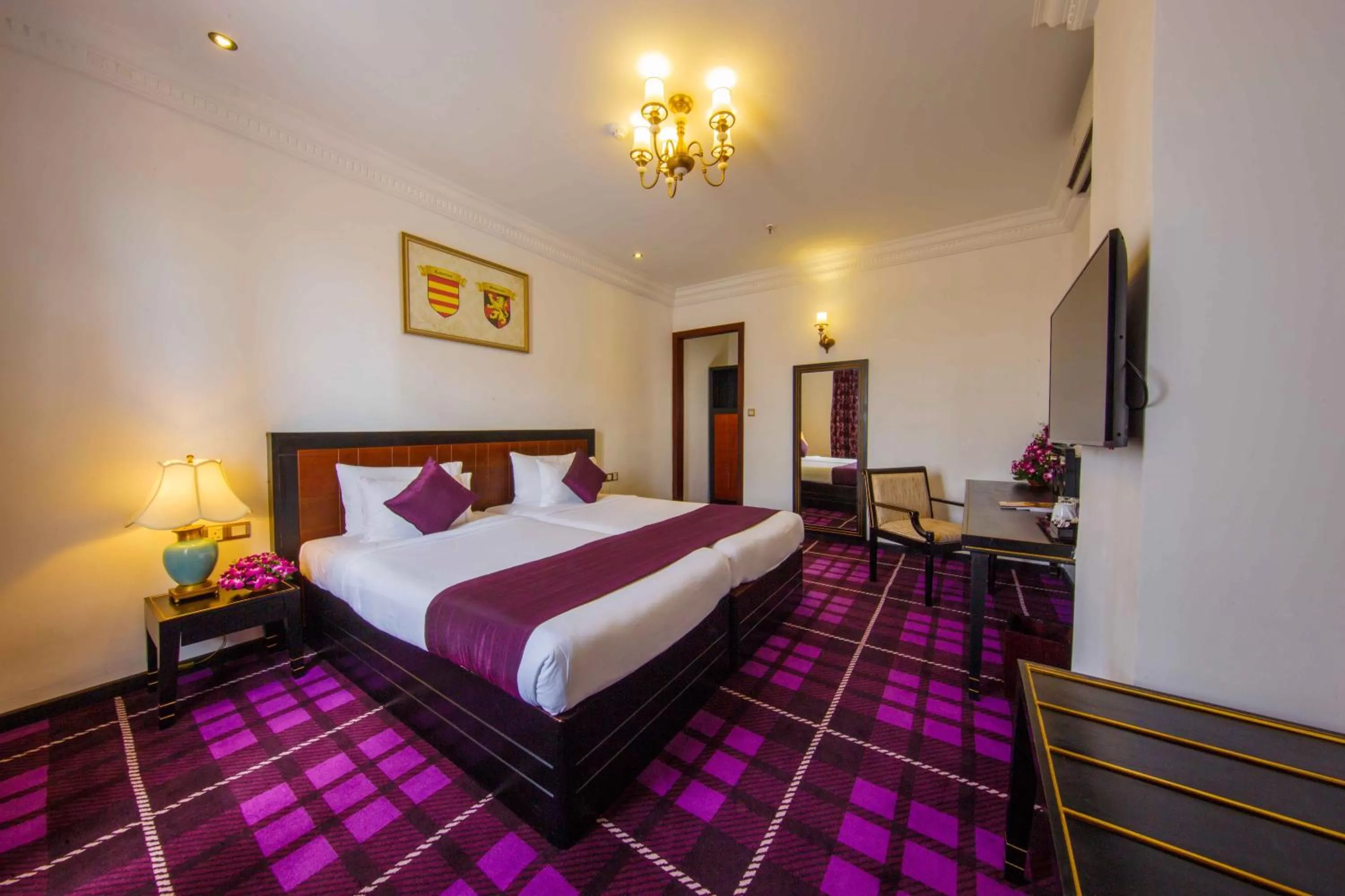 Photo of the whole room, Bed in The Steuart by Citrus