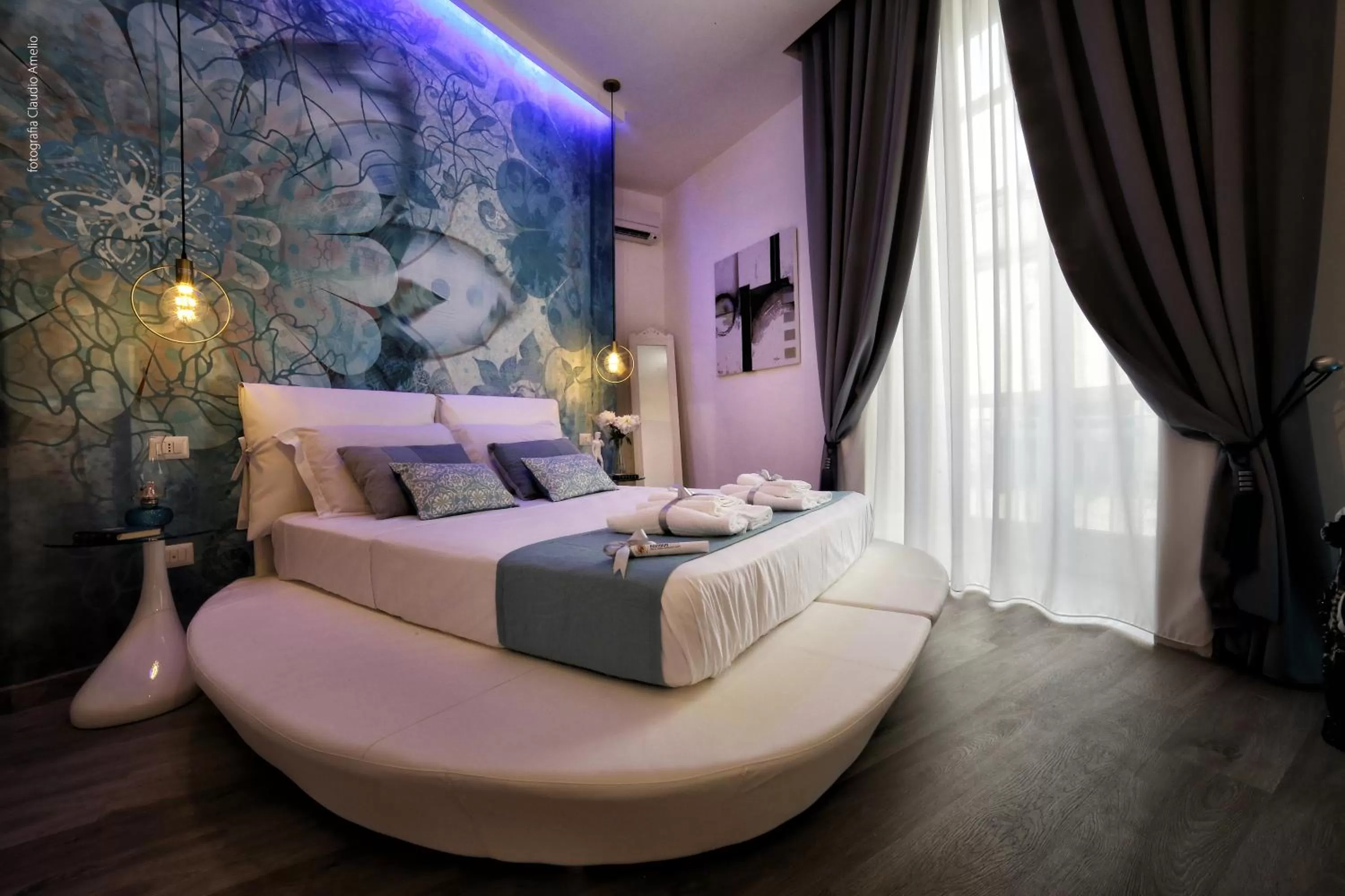 Bed in Bourbon House