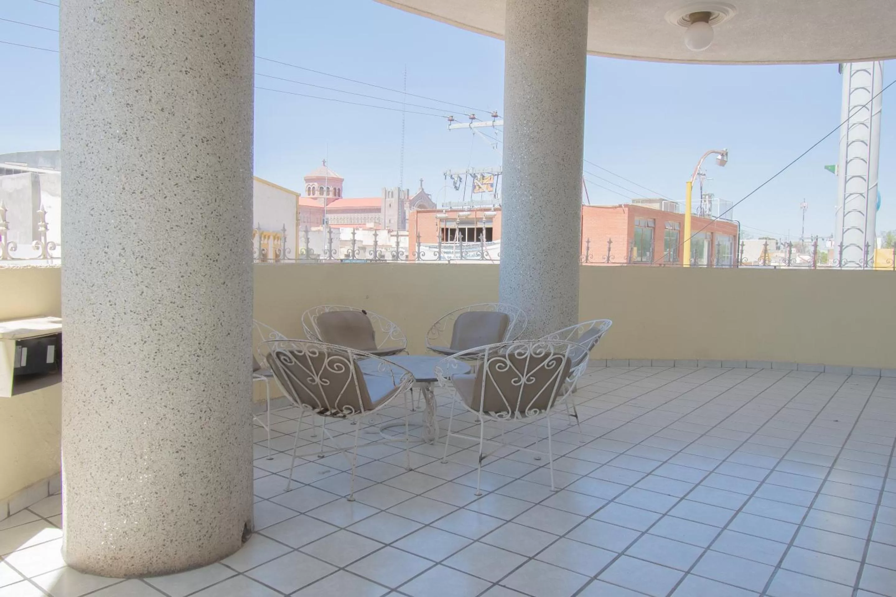 Balcony/Terrace in OYO Hotel Casino Del Valle, Matehuala