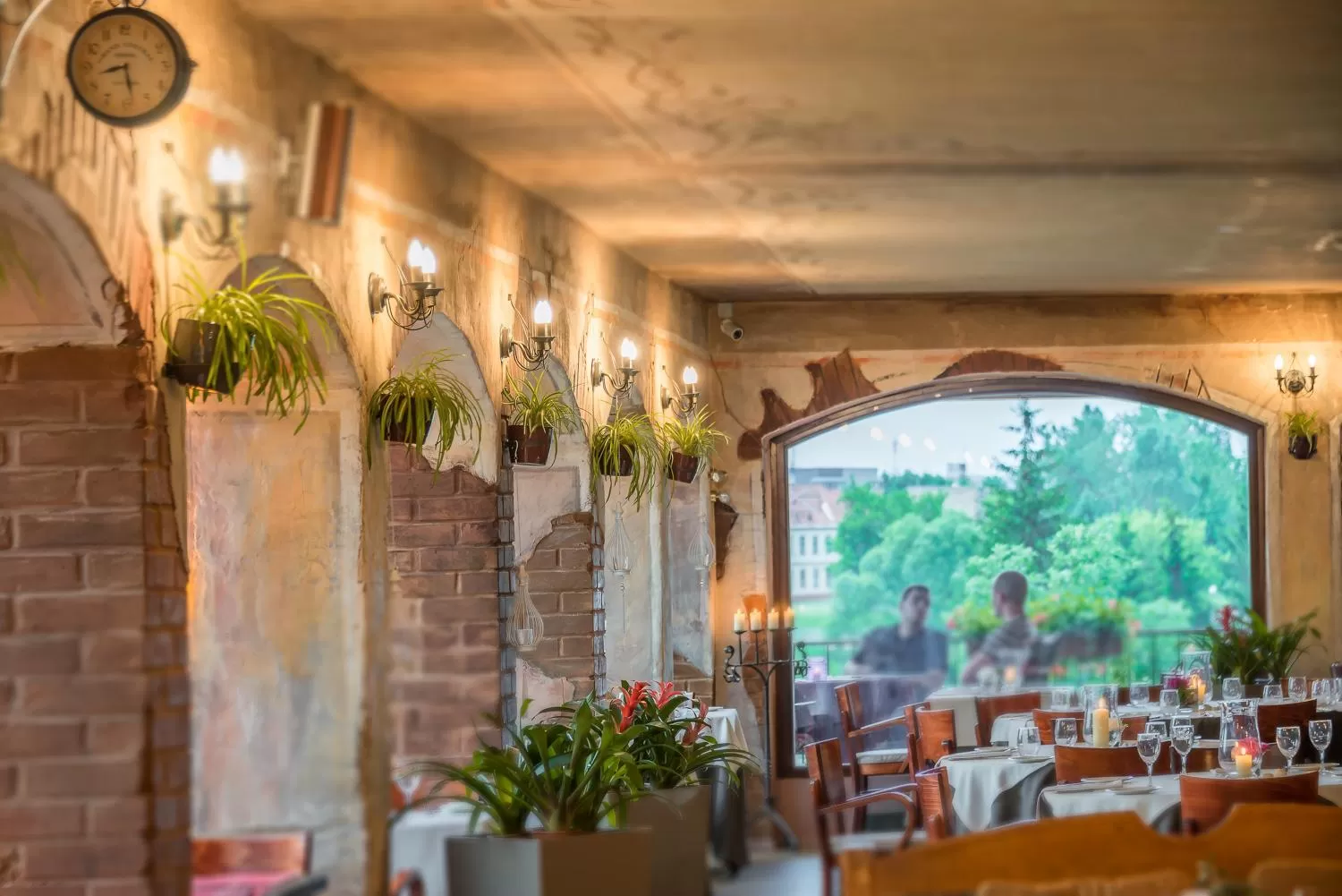 Restaurant/places to eat in Romantic Boutique Hotel & Spa