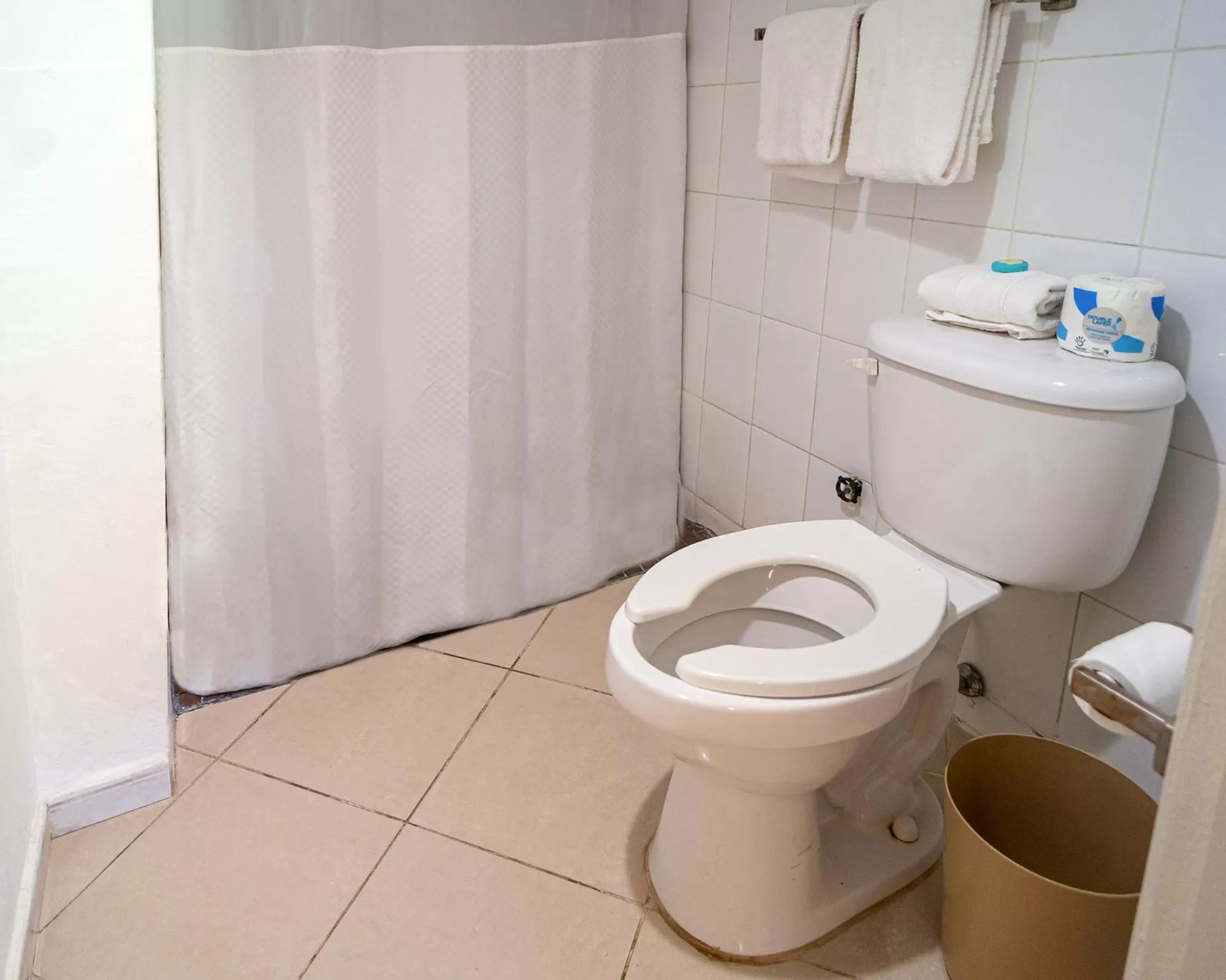 Shower in Solace by the Sea