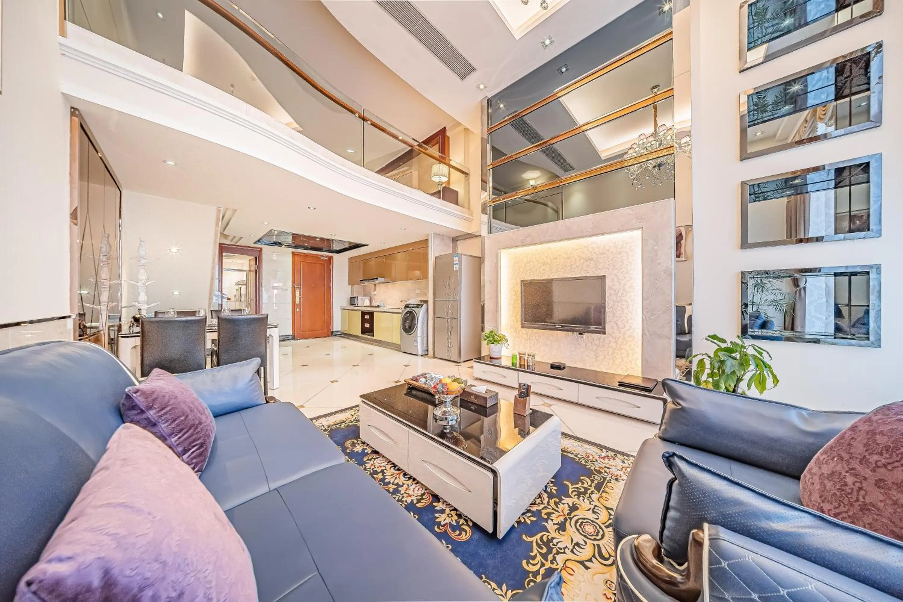 Living room in South & North International Apartment Beijing Road