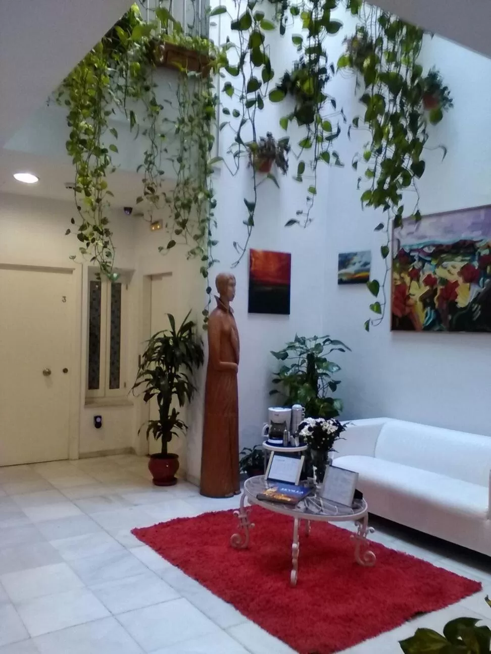 Patio in Un Patio en Santa Cruz