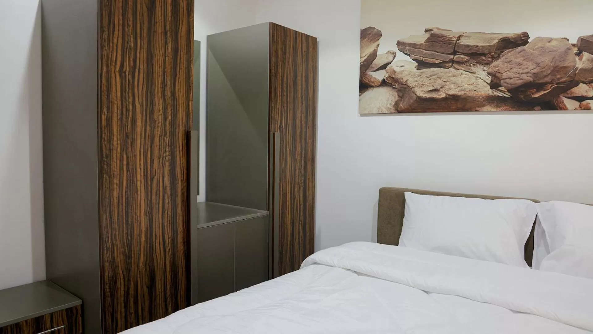 Bedroom, Bed in BHomed Salmiya