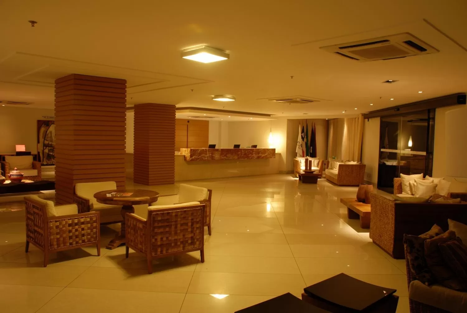 Lobby or reception in Catussaba Business Hotel