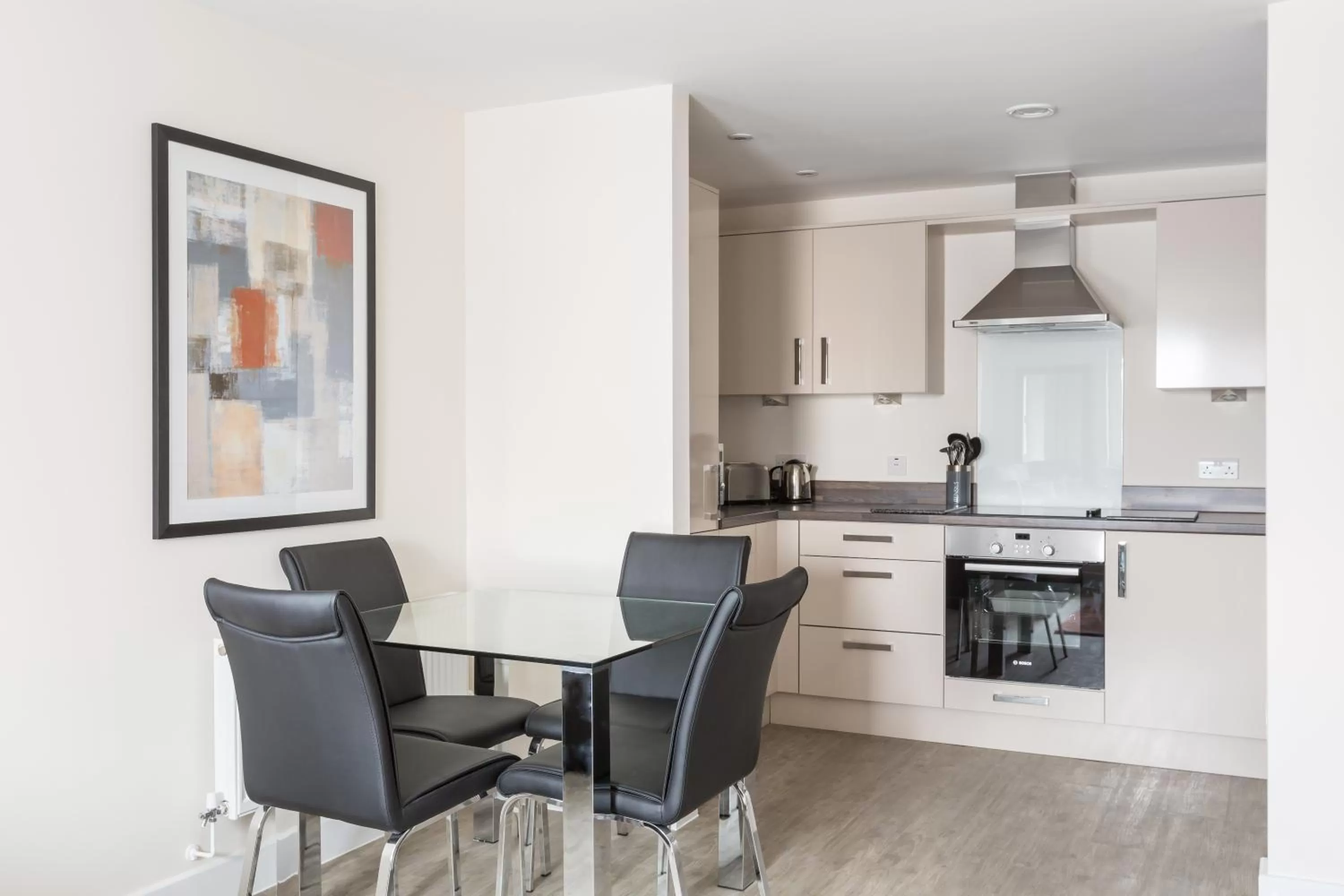 Dining area in House of Fisher - Central Gate