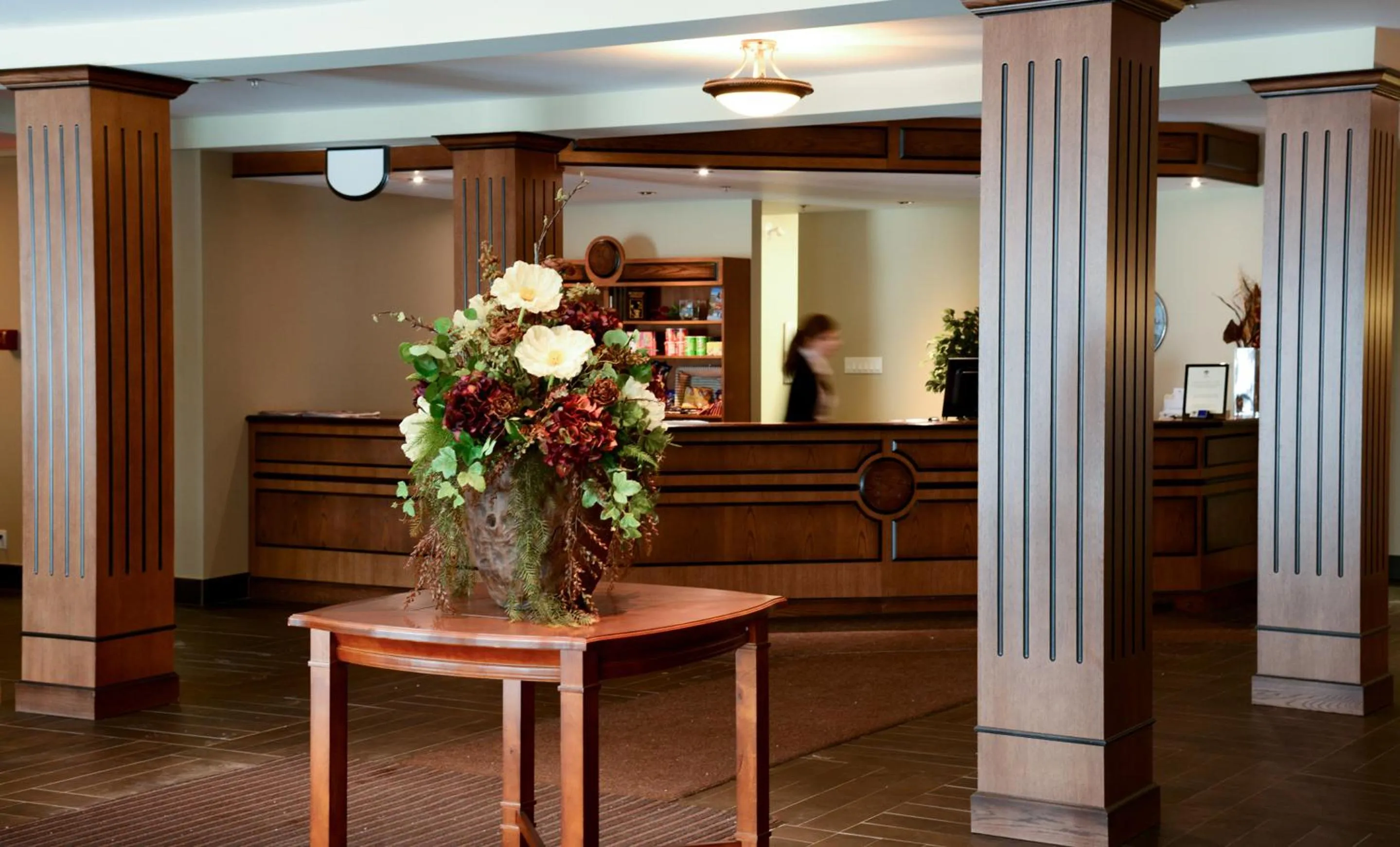 Lobby or reception in Château Arnaud