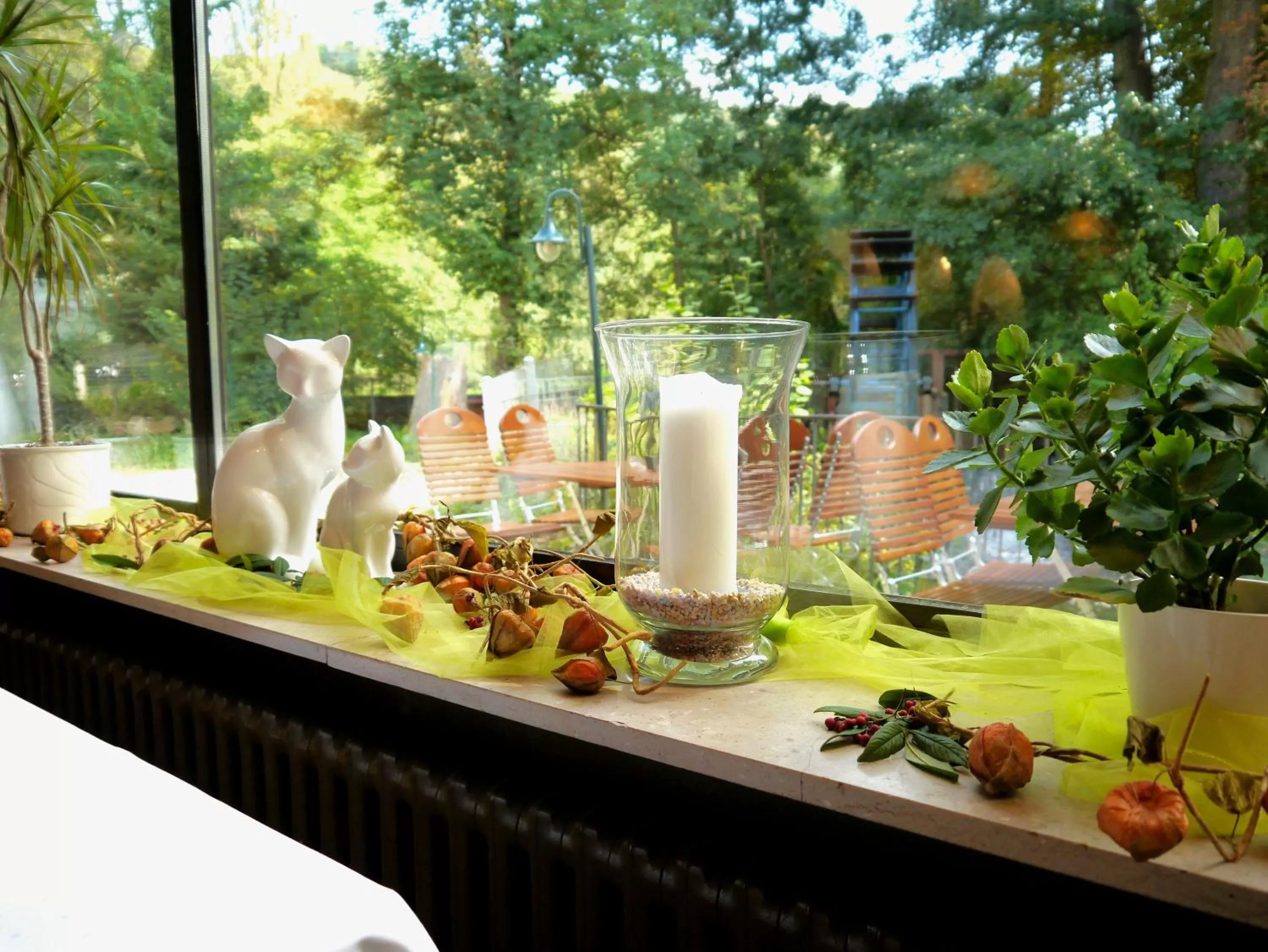 Restaurant/places to eat in Hotel und Weingut Karlsmühle