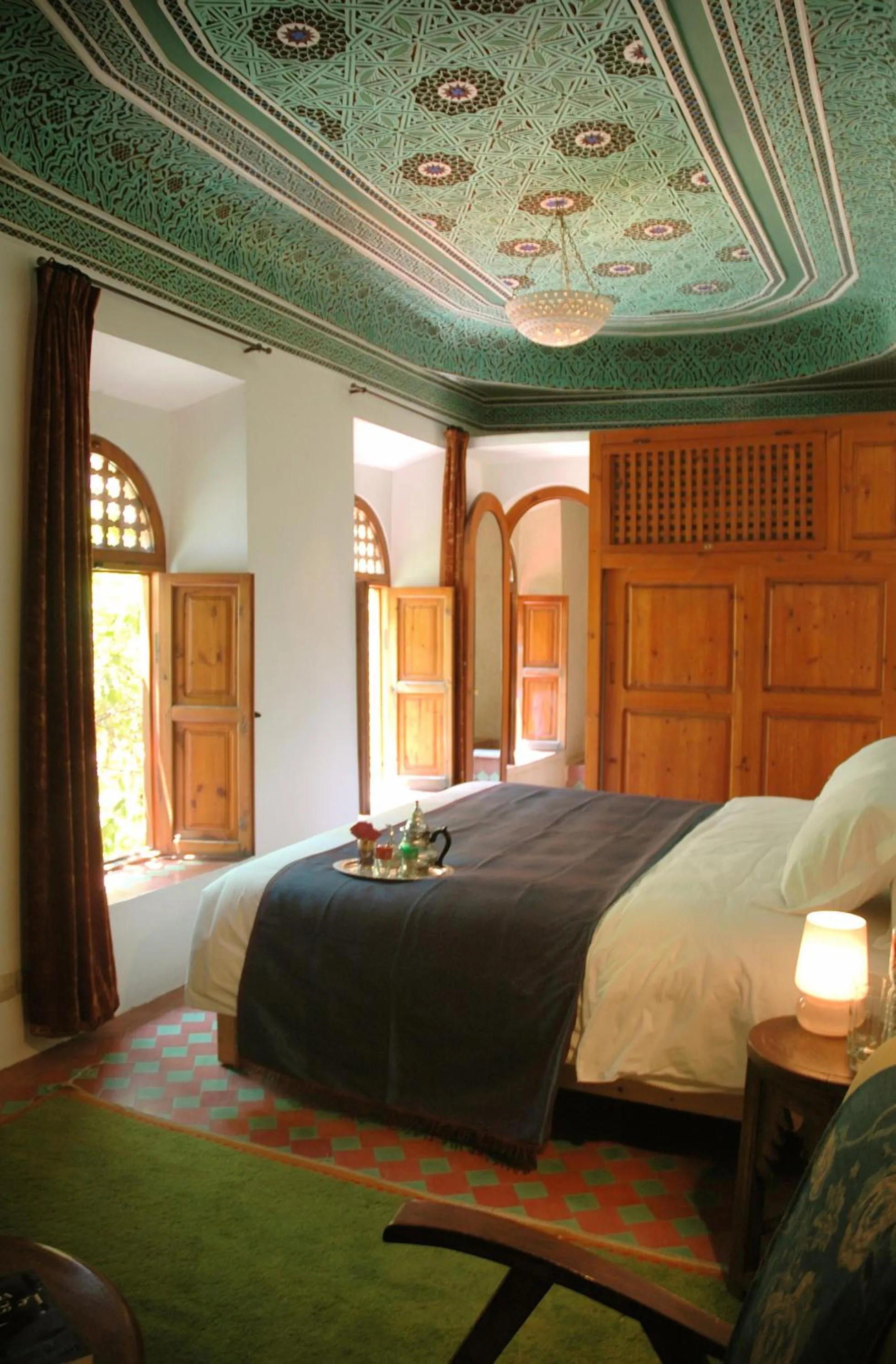 Photo of the whole room, Bed in Riad Hidden
