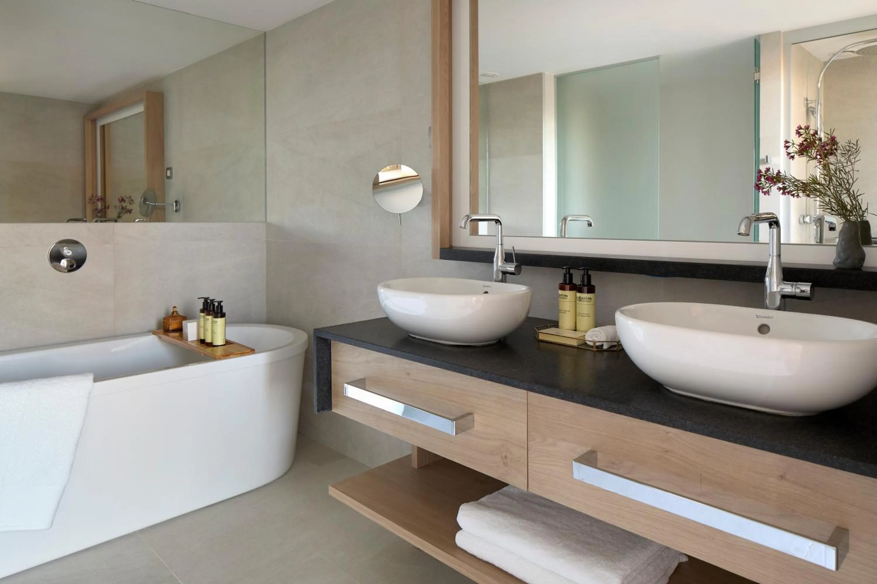 Bathroom in ME Barcelona