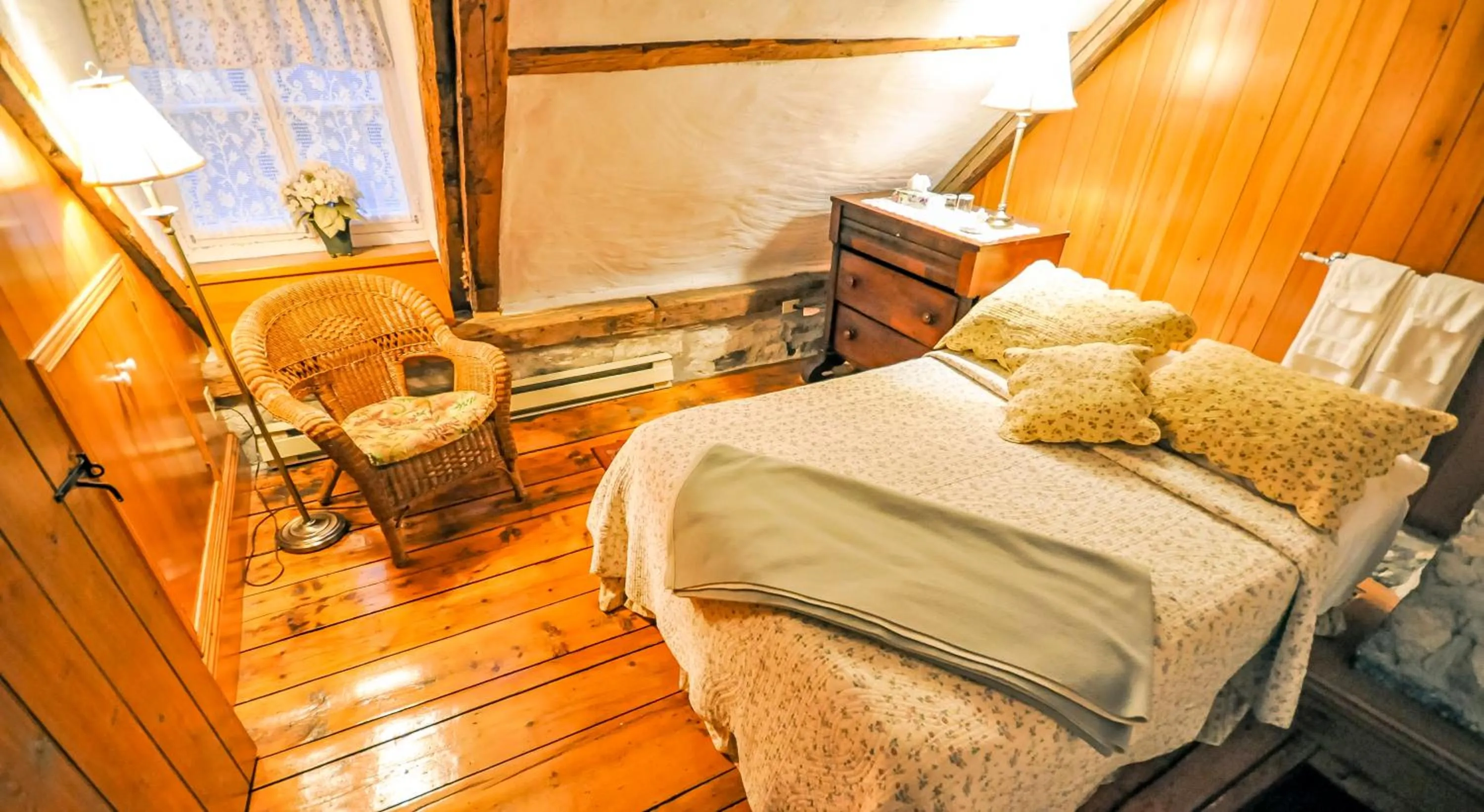 Bed in Auberge Baker