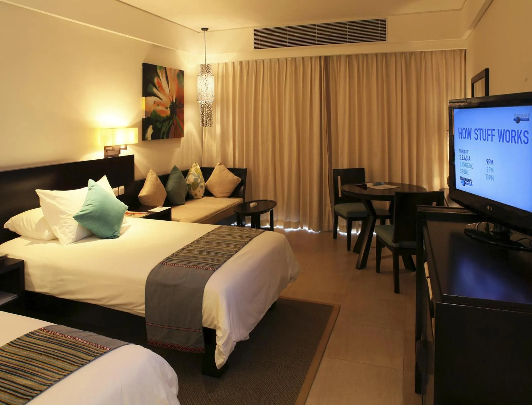 Decorative detail, Bed in Howard Johnson Resort Sanya Bay