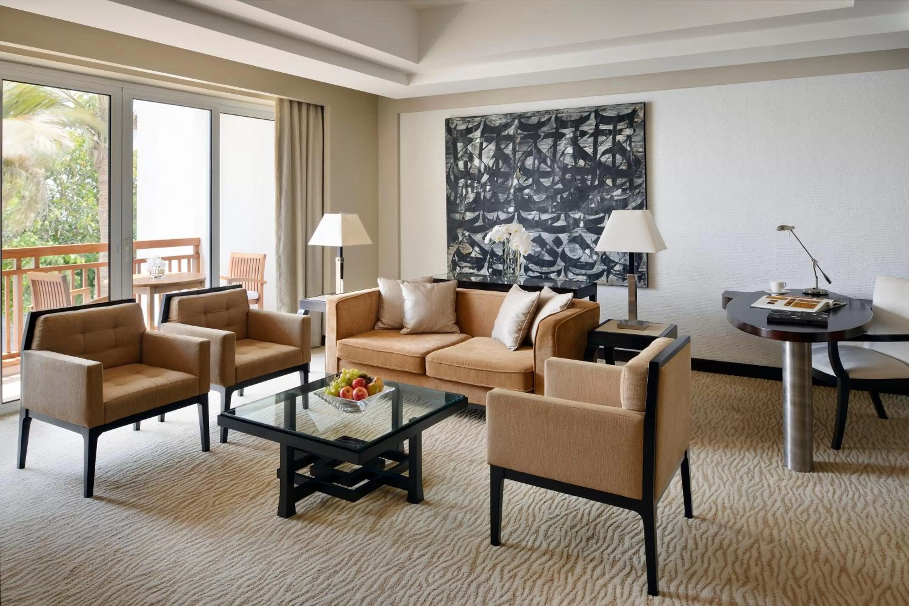 Executive Suite in Park Hyatt Dubai