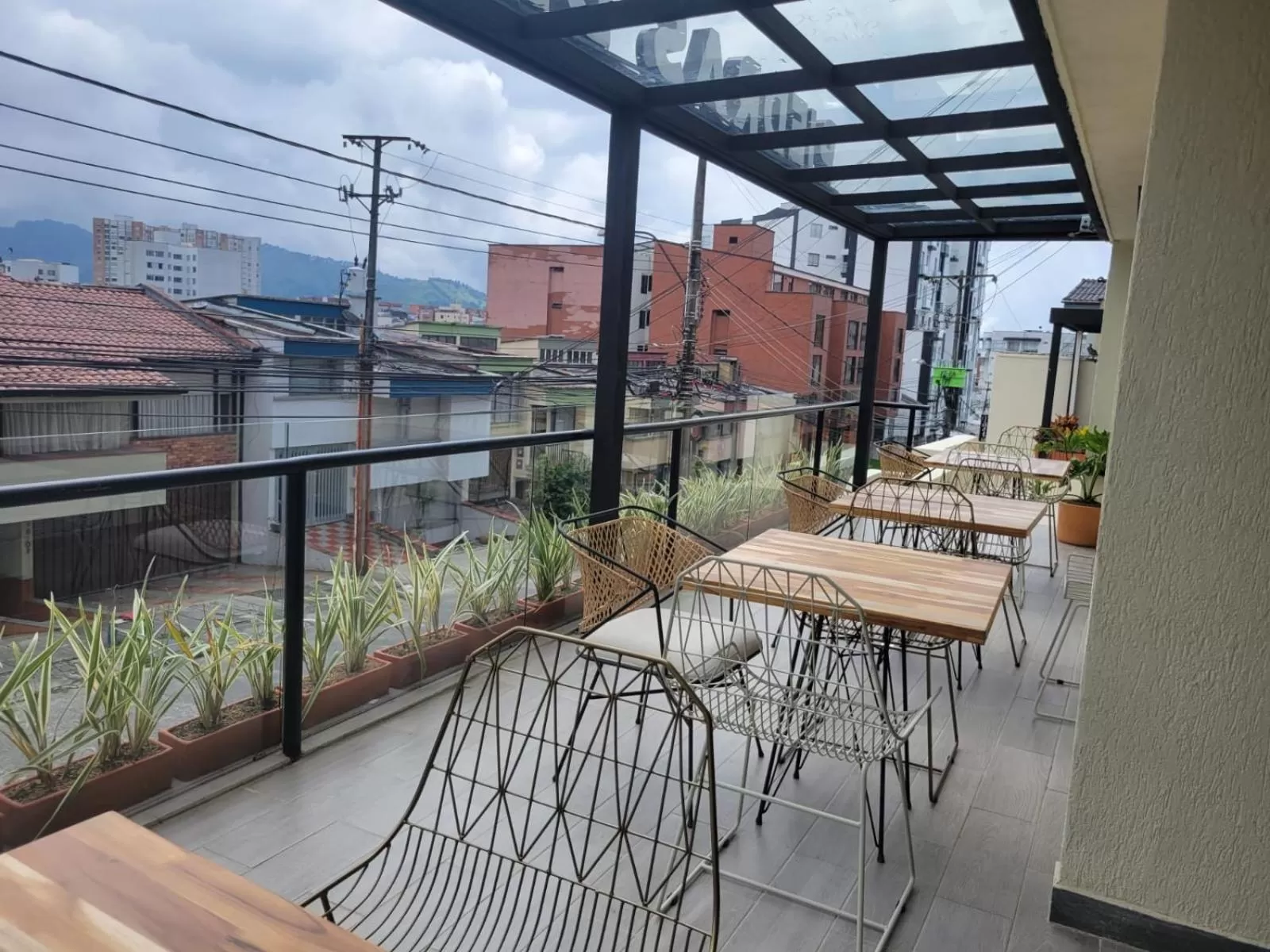 Balcony/Terrace in Hotel Piedras De Maní