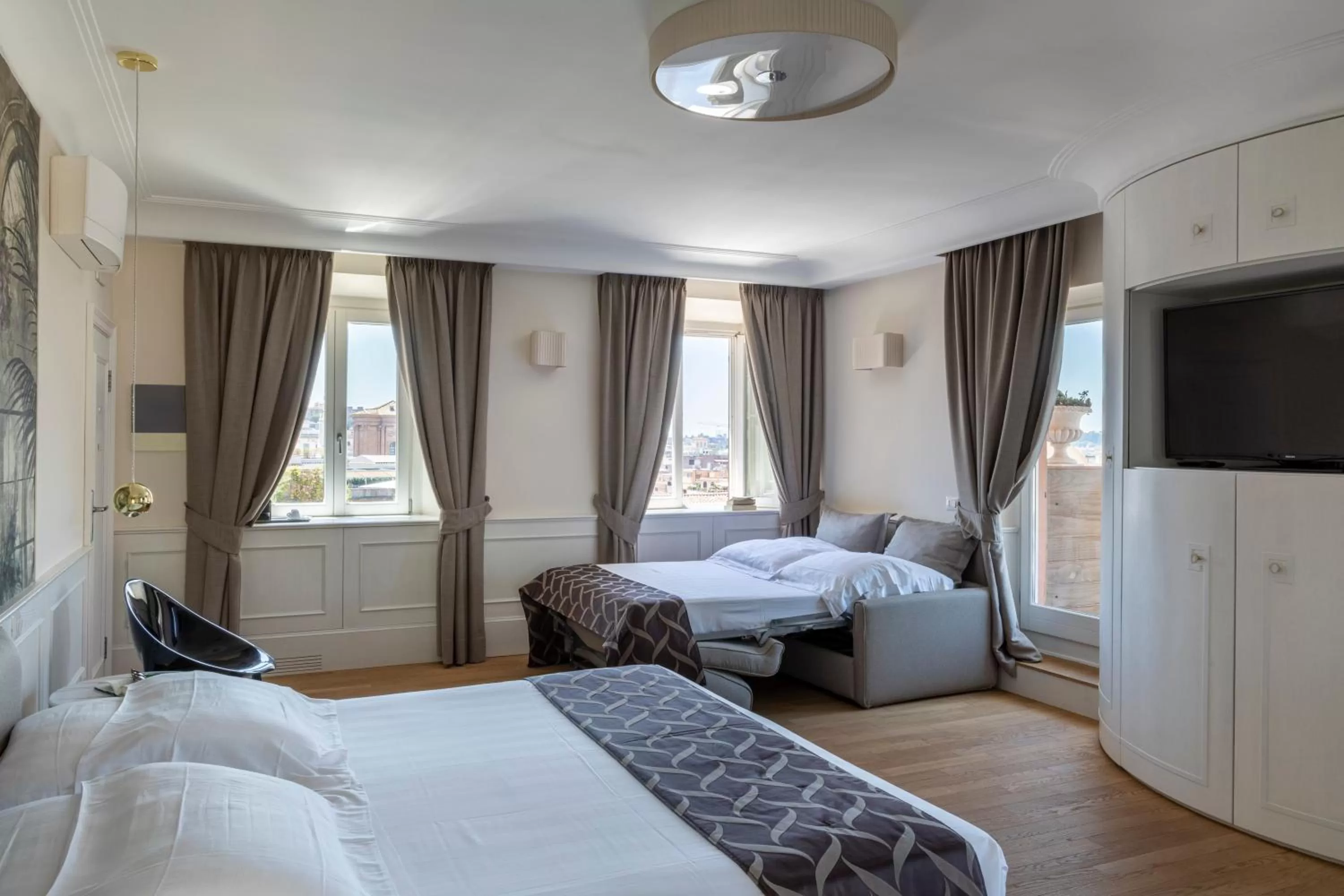 Bedroom, Bed in Hotel Scalinata Di Spagna