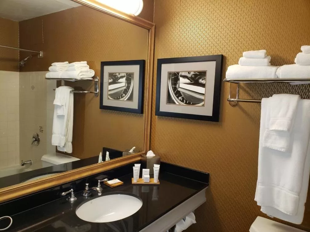Bathroom in Radisson Hotel Milwaukee West