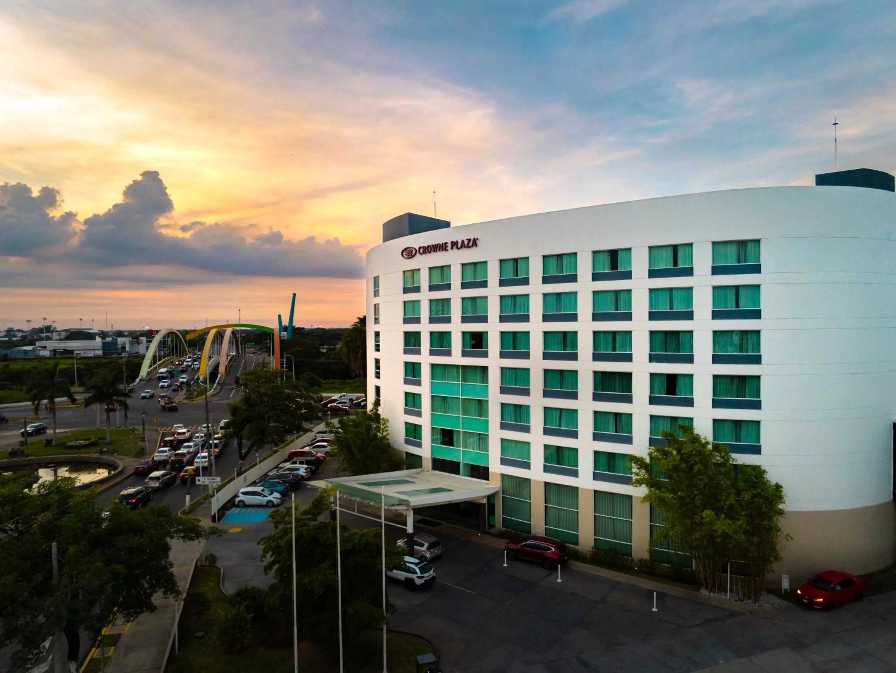 Property building in Crowne Plaza Villahermosa by IHG