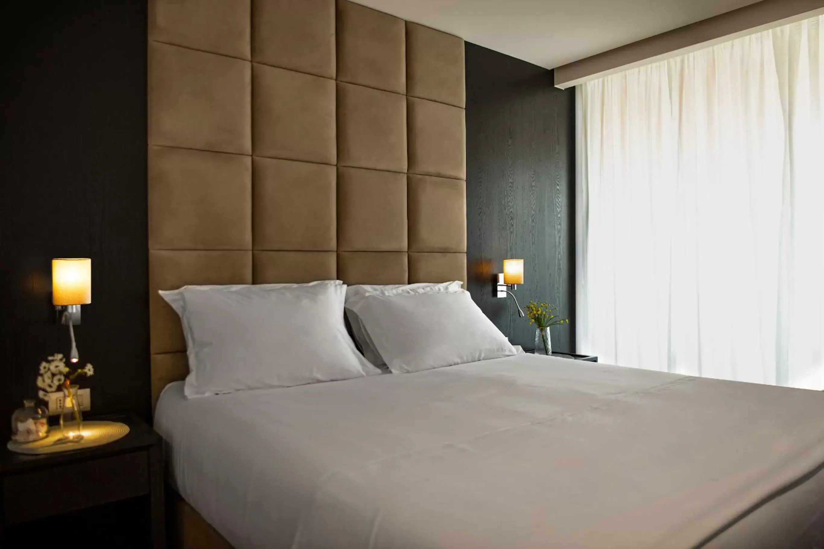 Double Room with Balcony in Amare Hotel Double Room with Balcony in Amare Hotel