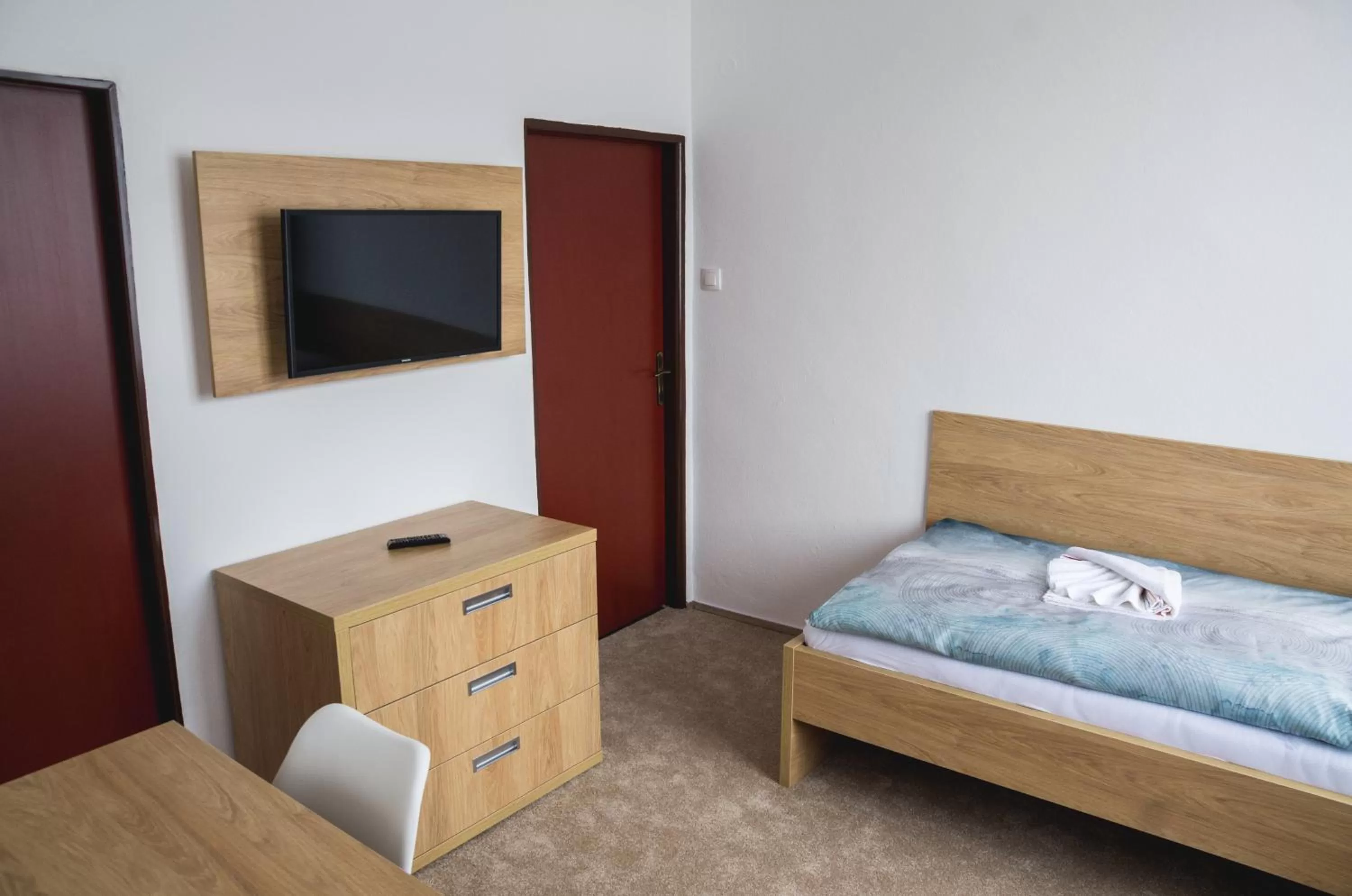 Decorative detail, Bed in Hotel Bothe