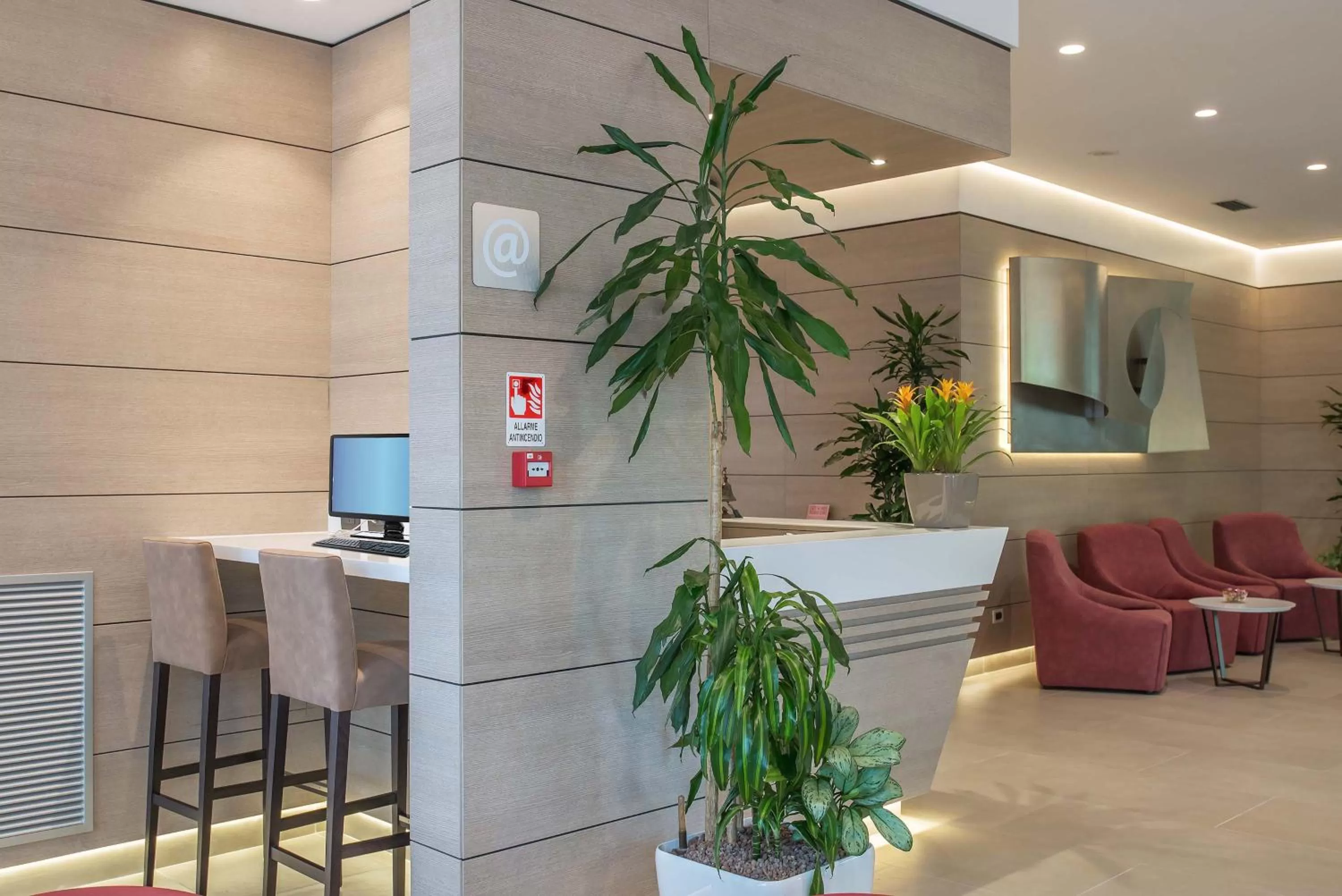 Seating area in Hotel La Giocca