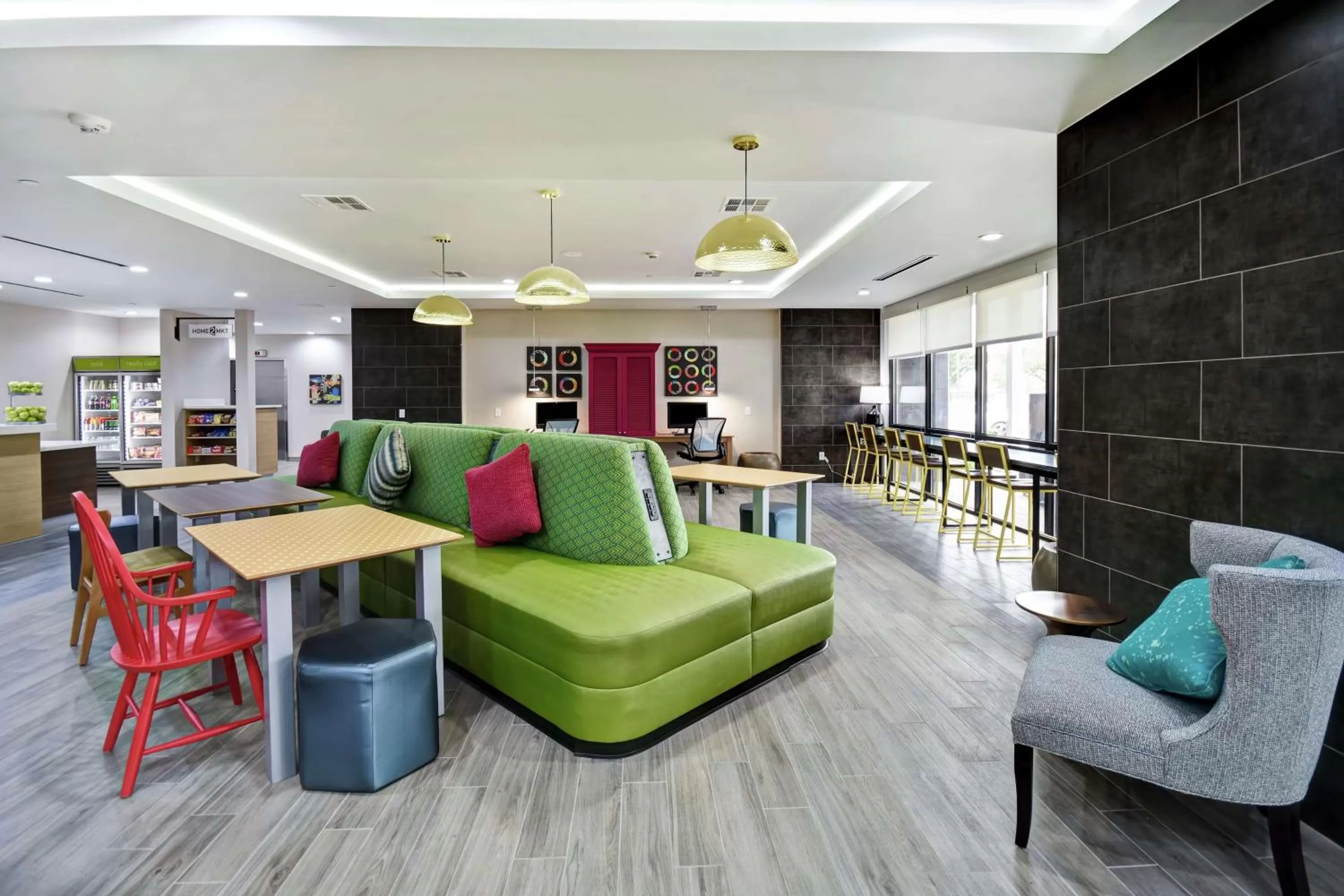 Lobby or reception in Home2 Suites By Hilton Fort Worth Fossil Creek