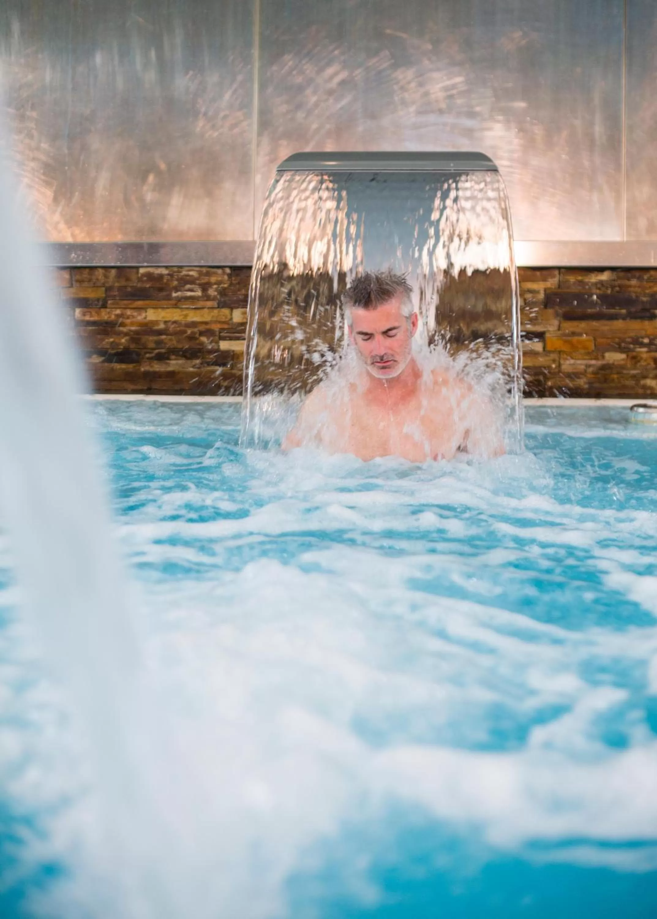 Swimming pool in Poseidon La Manga Hotel & Spa - Designed for Adults