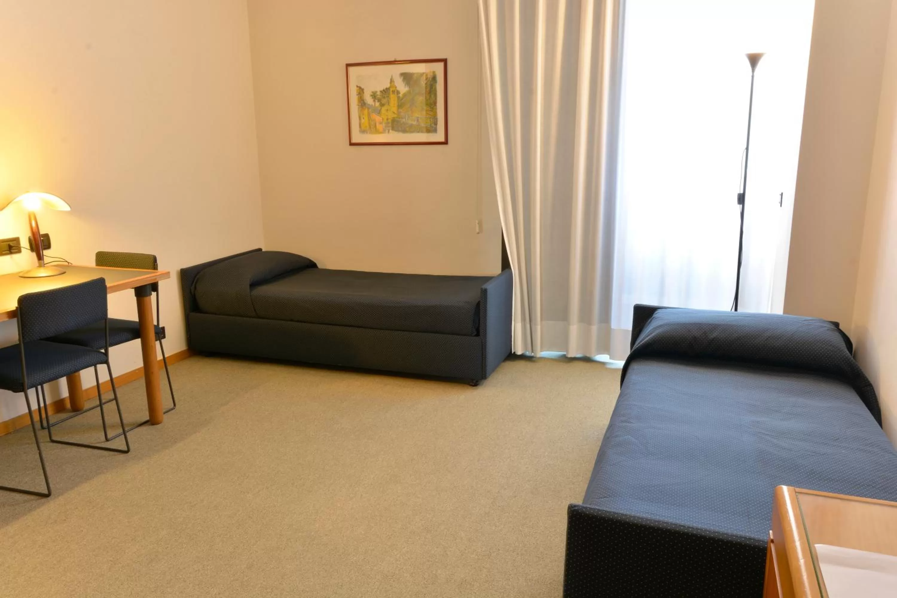 Bed in Grand Hotel Tiziano E Dei Congressi