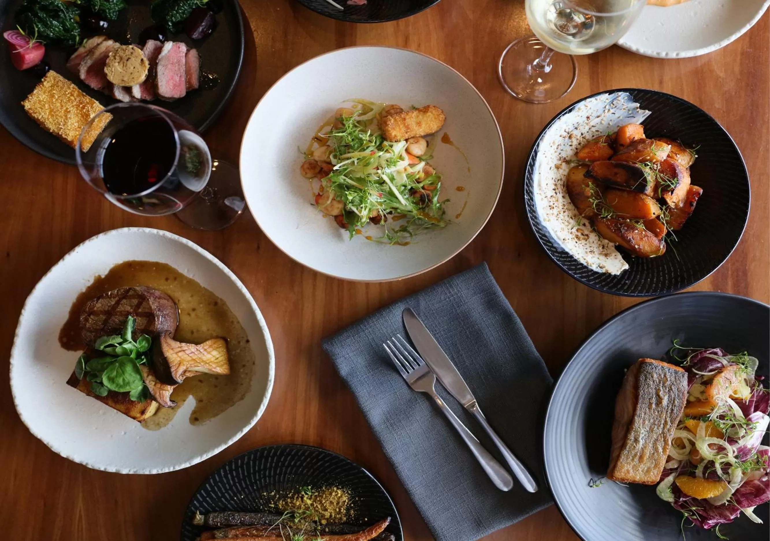 Restaurant/places to eat in Hotel Grand Chancellor Hobart