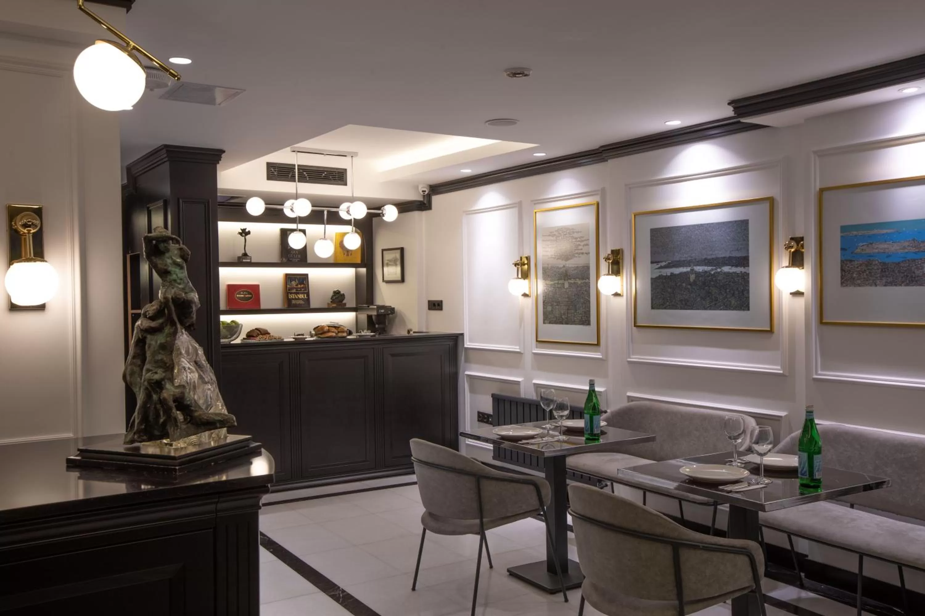 Lobby or reception in The Trinity Hotel Taksim - Special Category