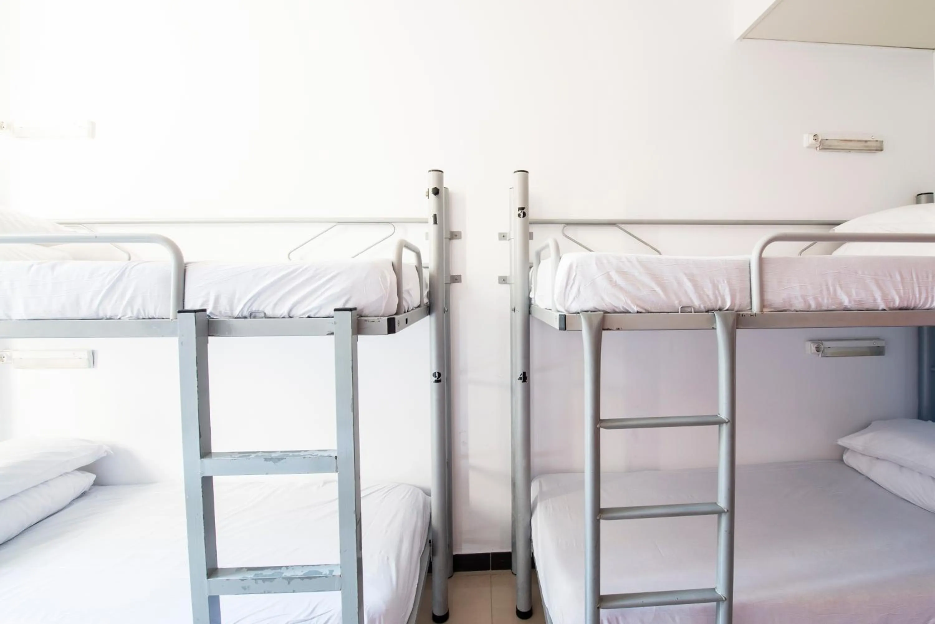 bunk bed, Bed in Safestay Barcelona Passeig de Gràcia